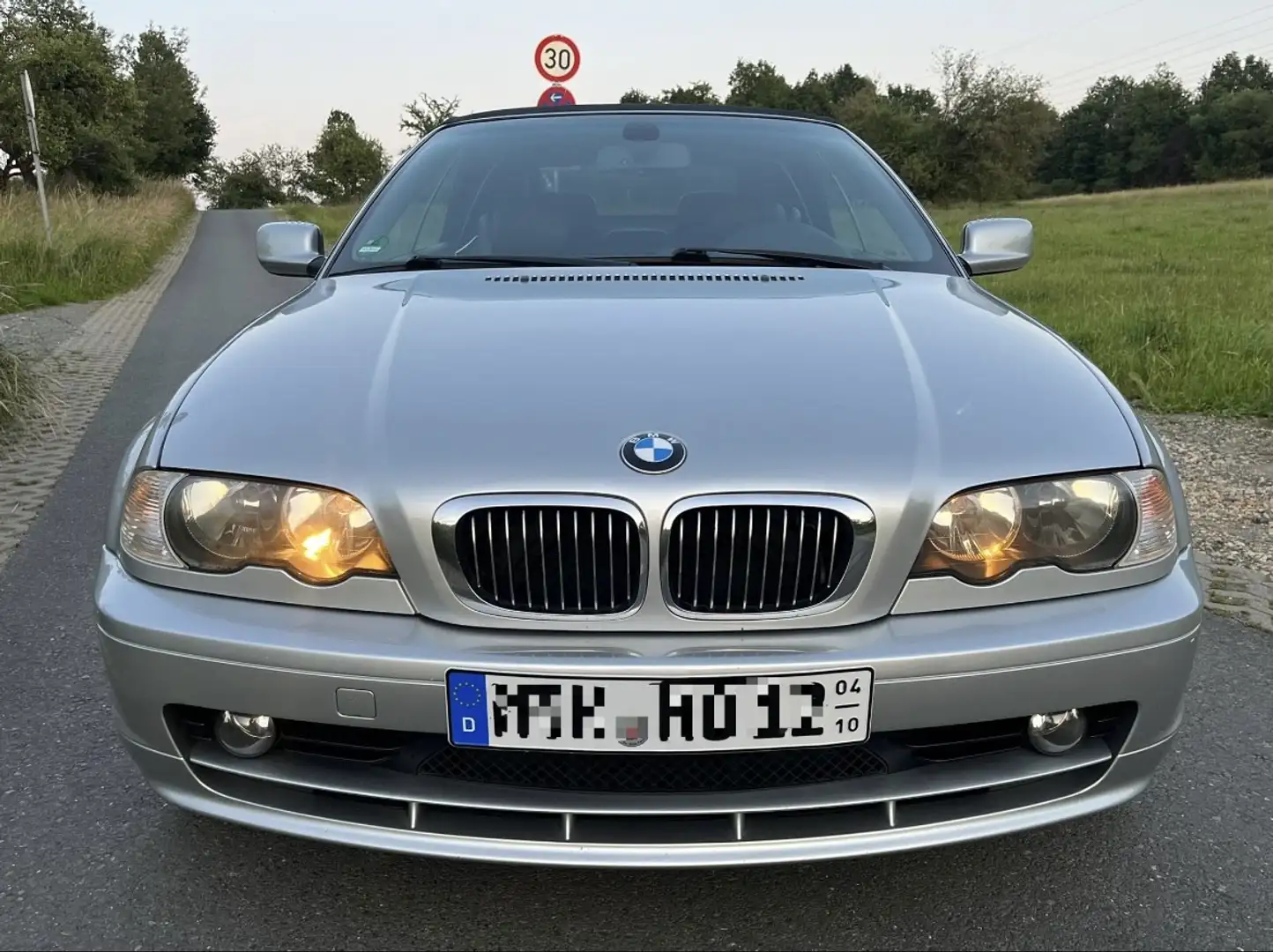 BMW 323 Ci Silber - 2