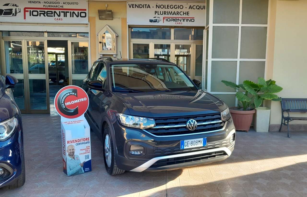 Volkswagen T-Cross T-Cross 2019 1.5 tsi Style 150cv dsg