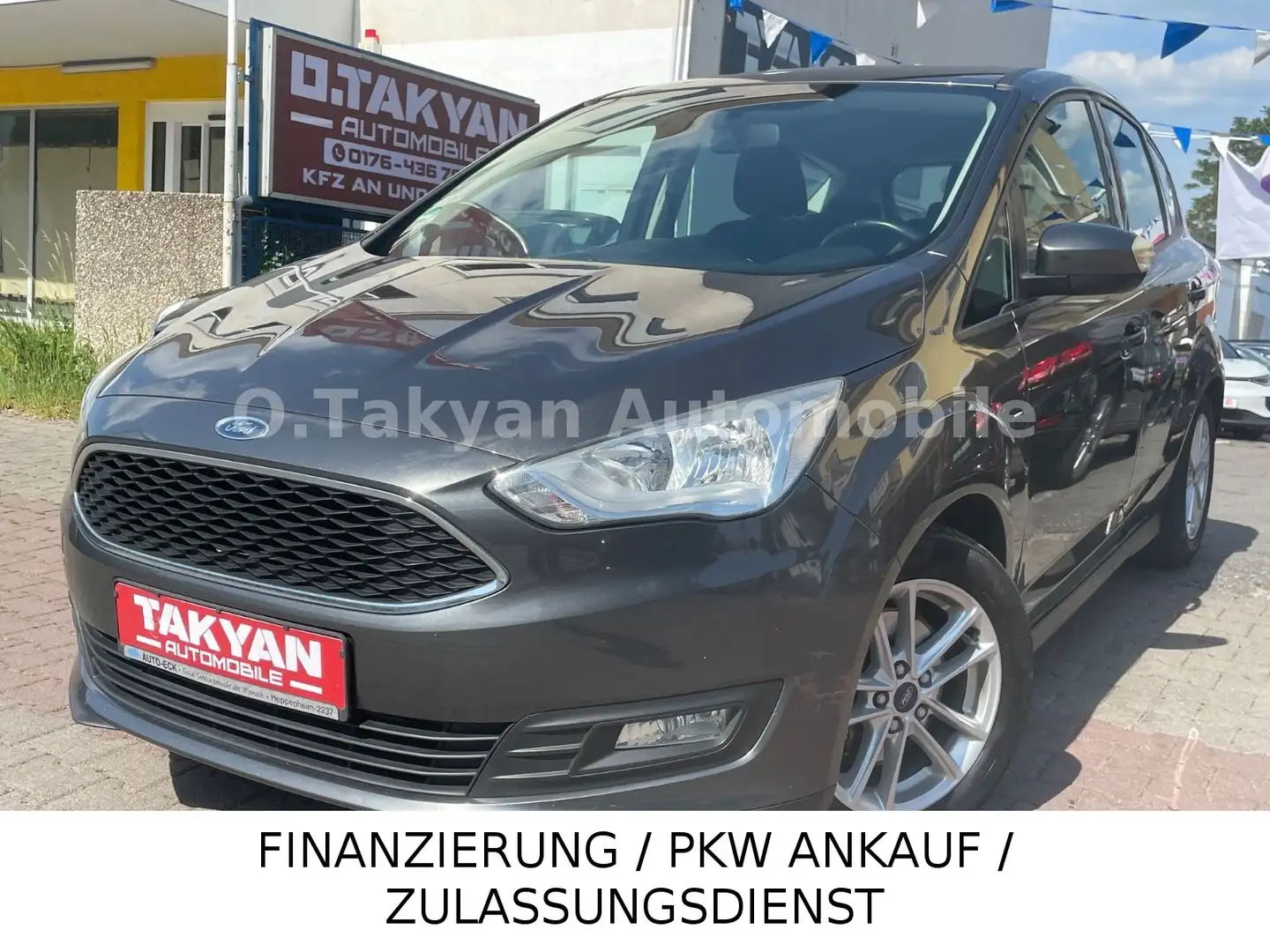 Ford C-Max C-MAX Trend Grau - 1