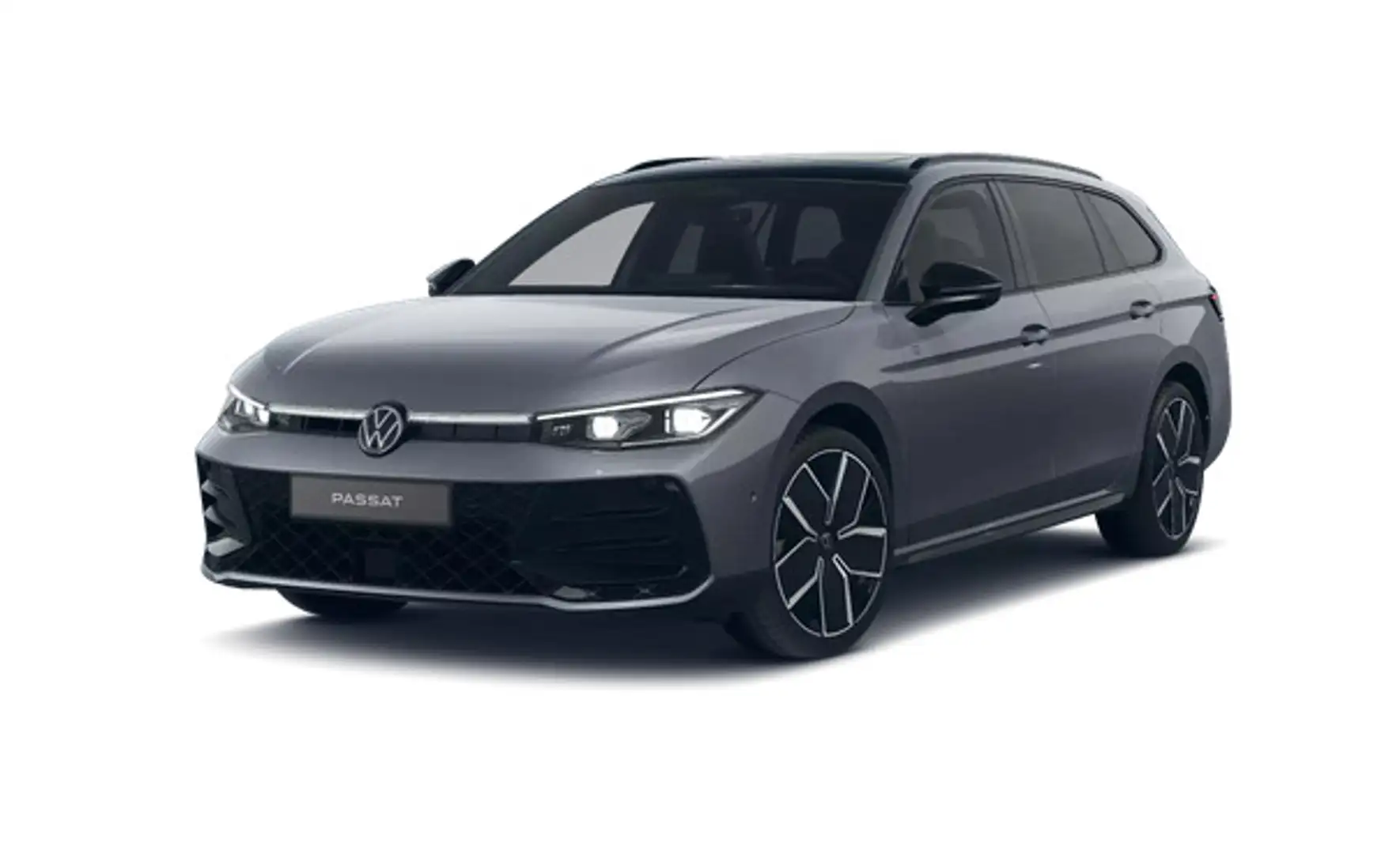 Volkswagen Passat Variant 2.0 TDI DSG 4MOTION R-Line | AHK Grau - 2