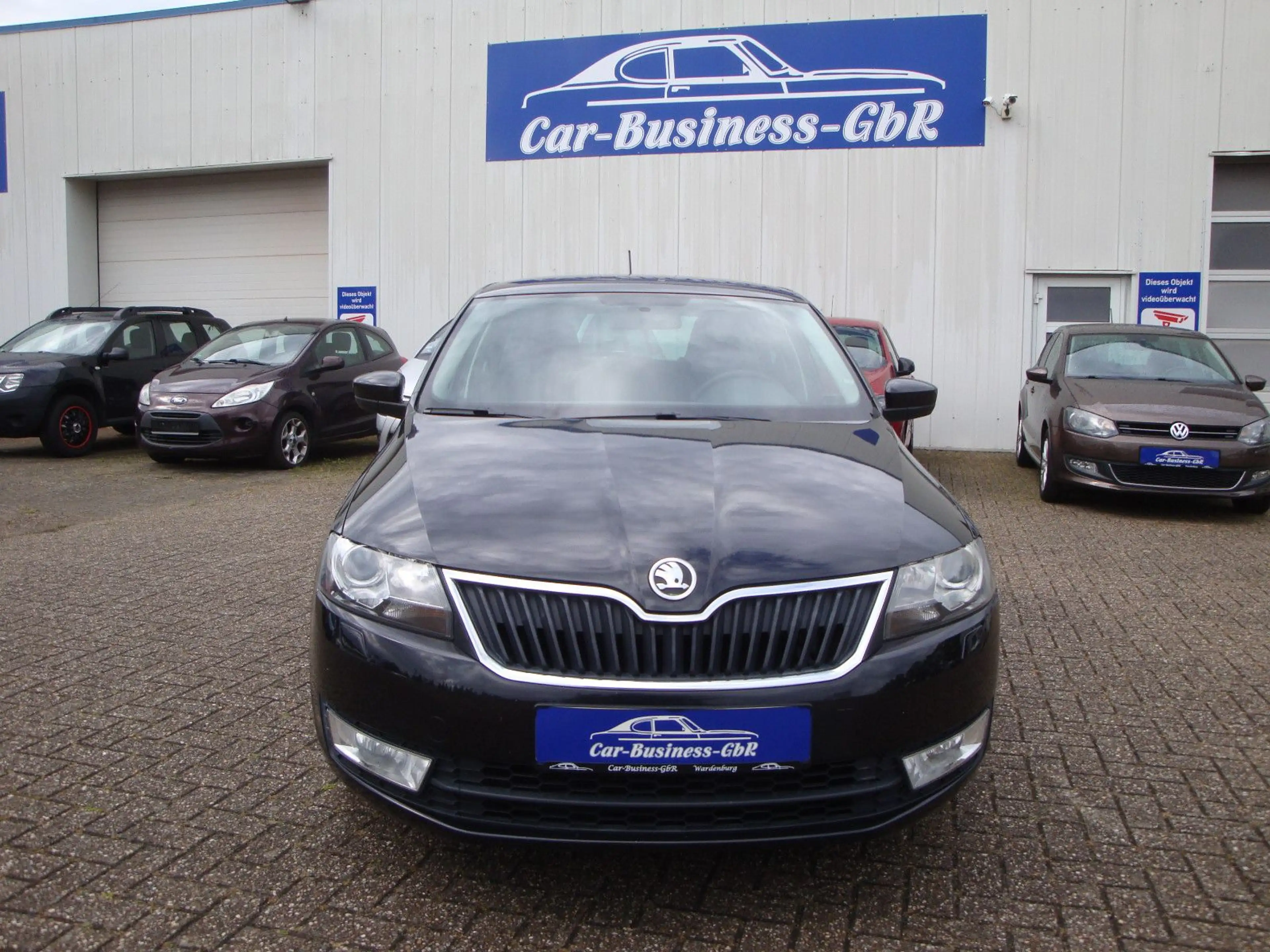 Skoda Rapid/Spaceback Spaceback Elegance — photo 2