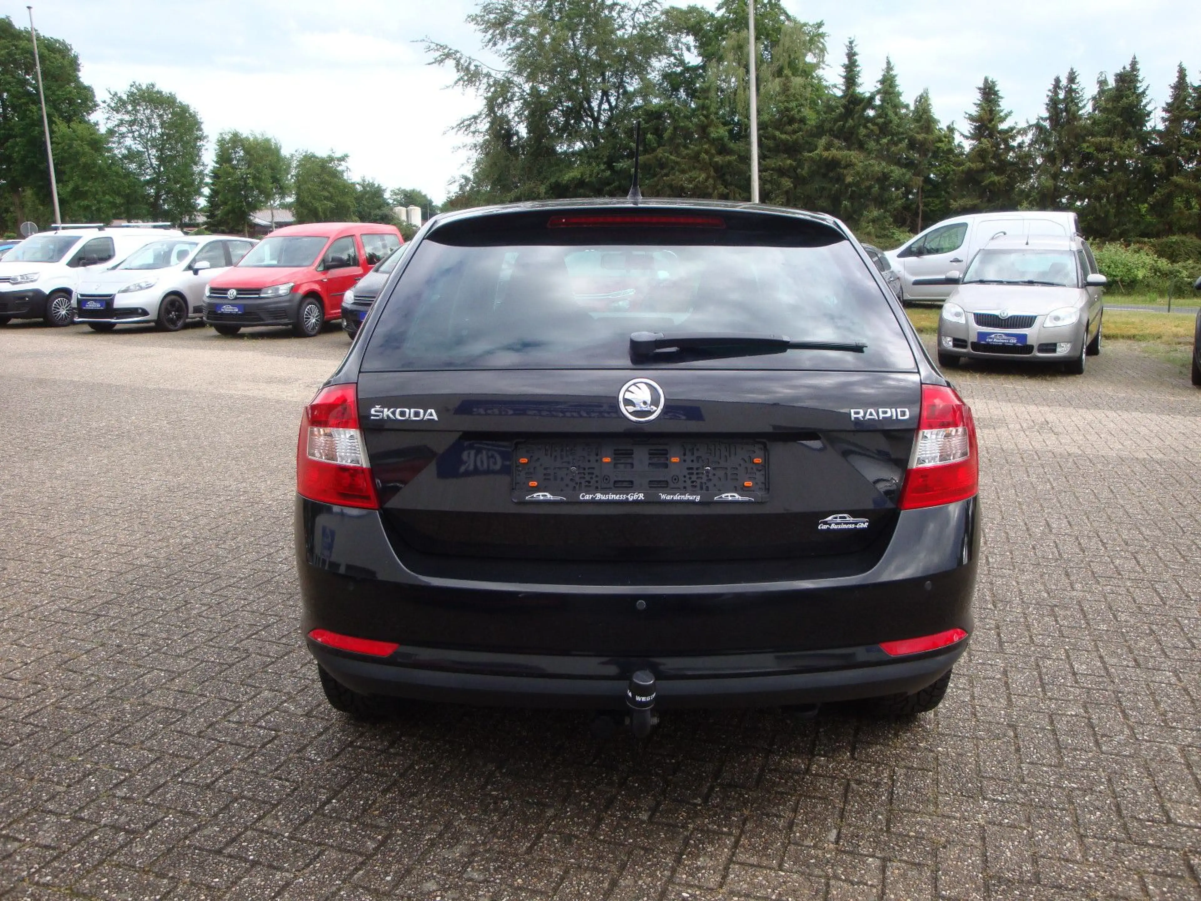 Skoda Rapid/Spaceback Spaceback Elegance — photo 5