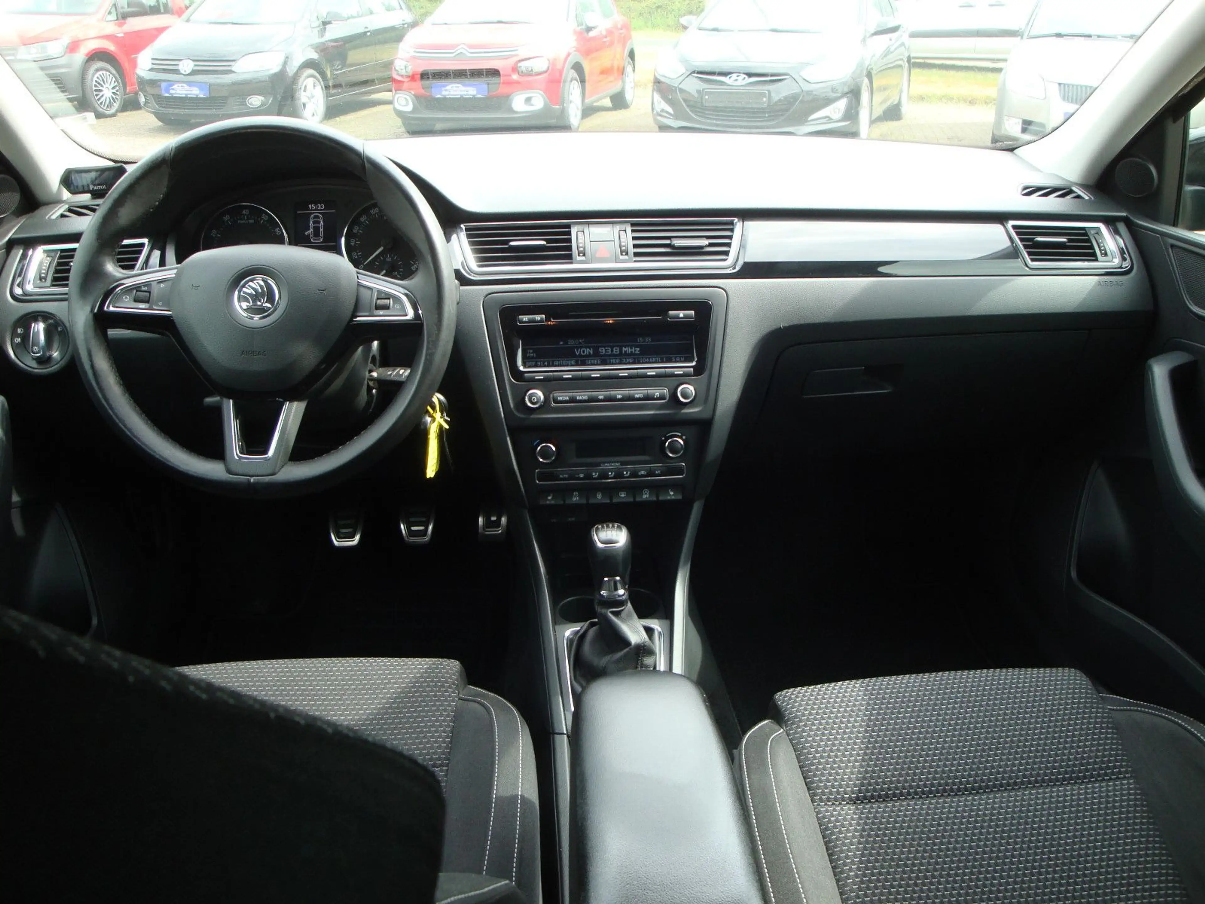 Skoda Rapid/Spaceback Spaceback Elegance — photo 10