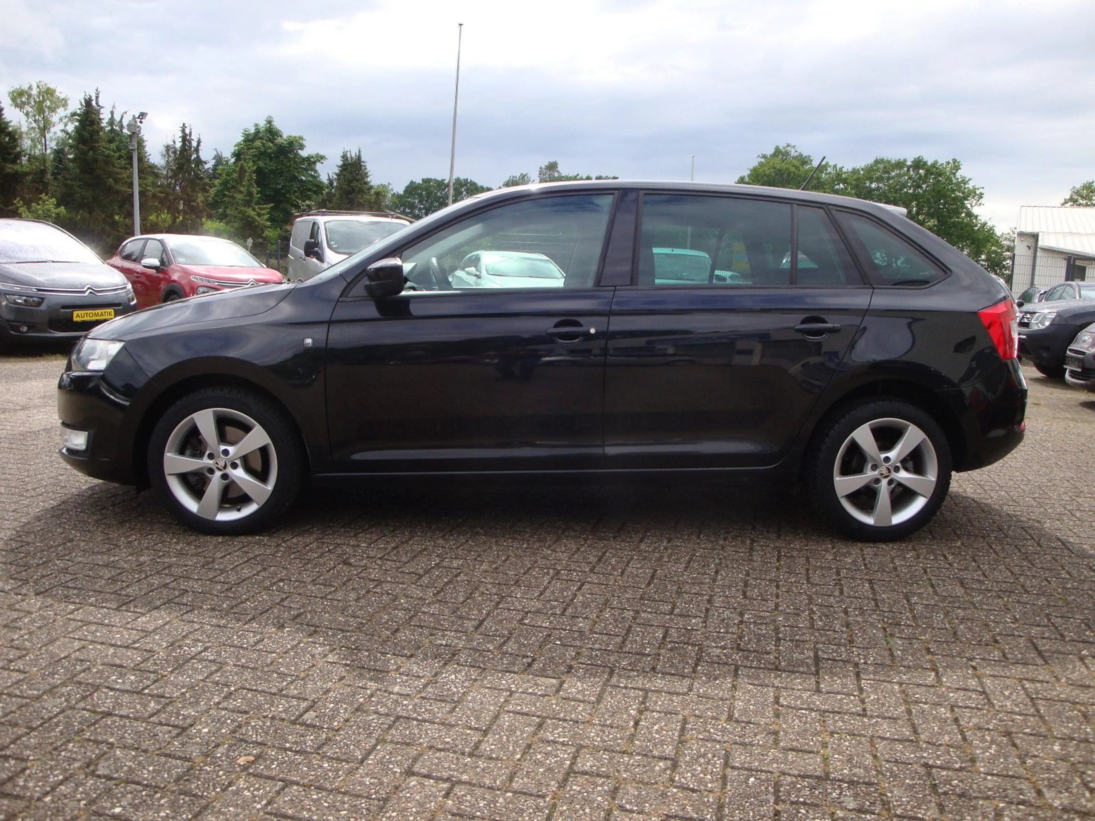 Skoda Rapid/Spaceback Spaceback Elegance — photo 7