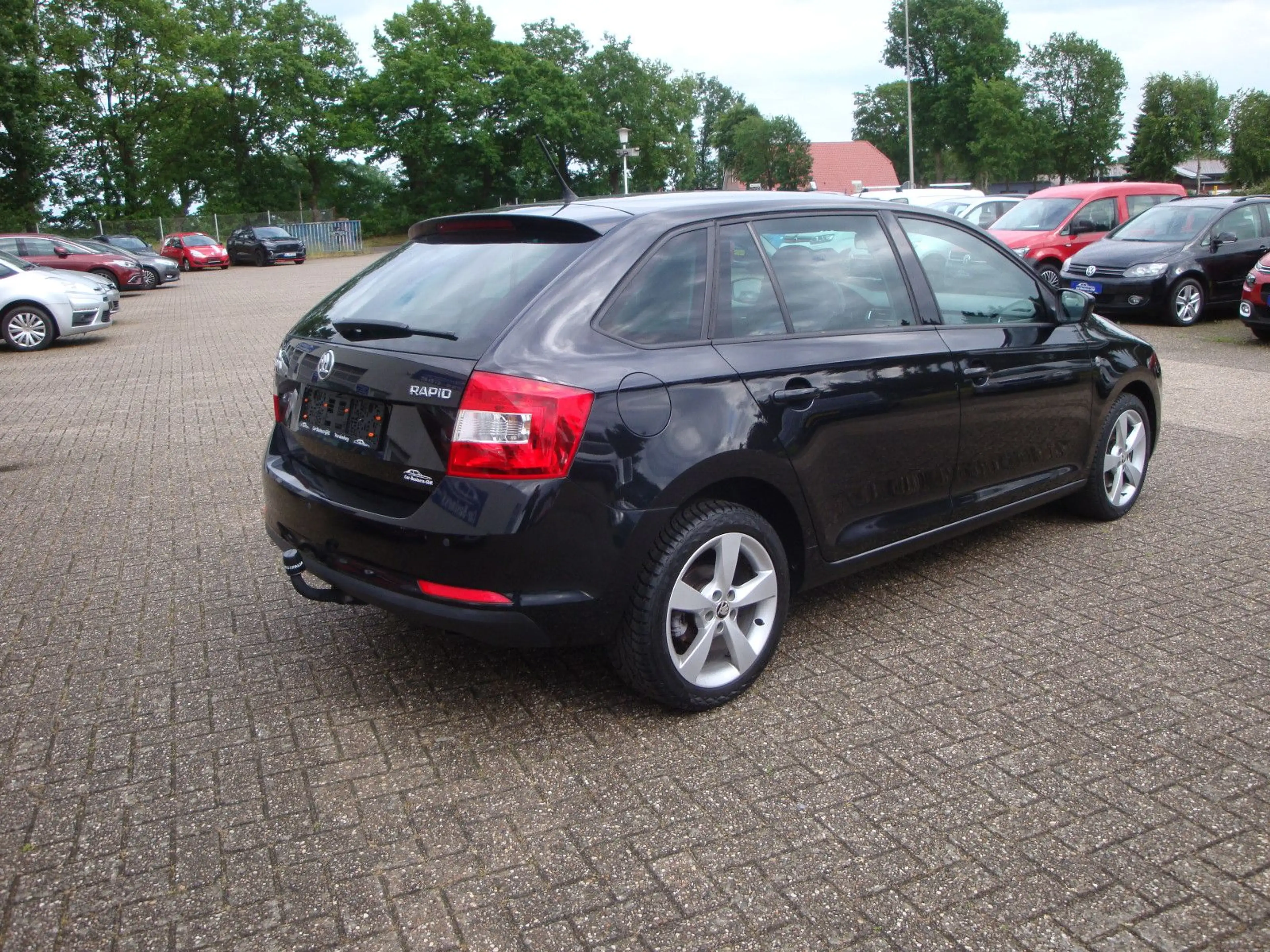 Skoda Rapid/Spaceback Spaceback Elegance — photo 4