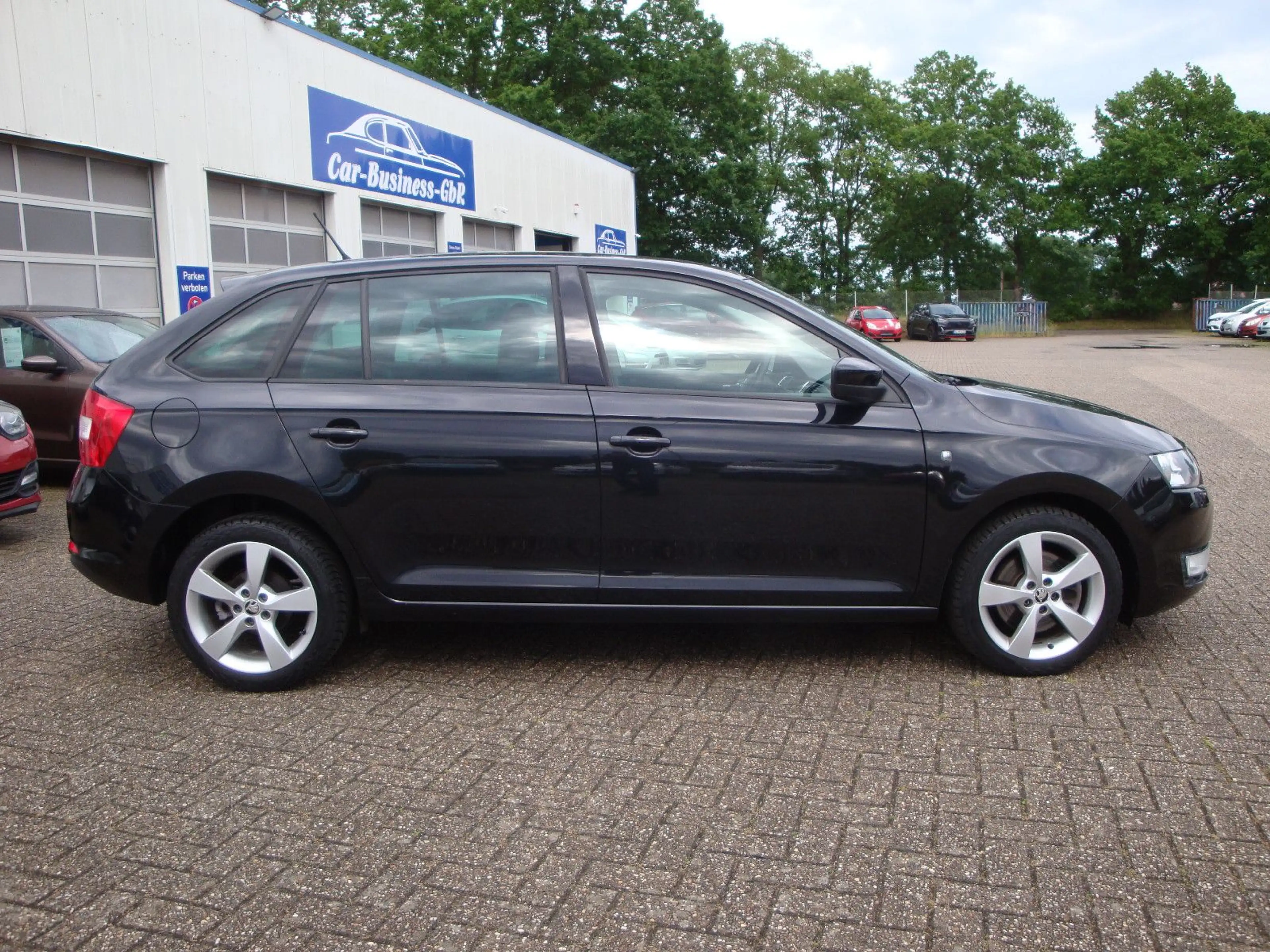 Skoda Rapid/Spaceback Spaceback Elegance — photo 3
