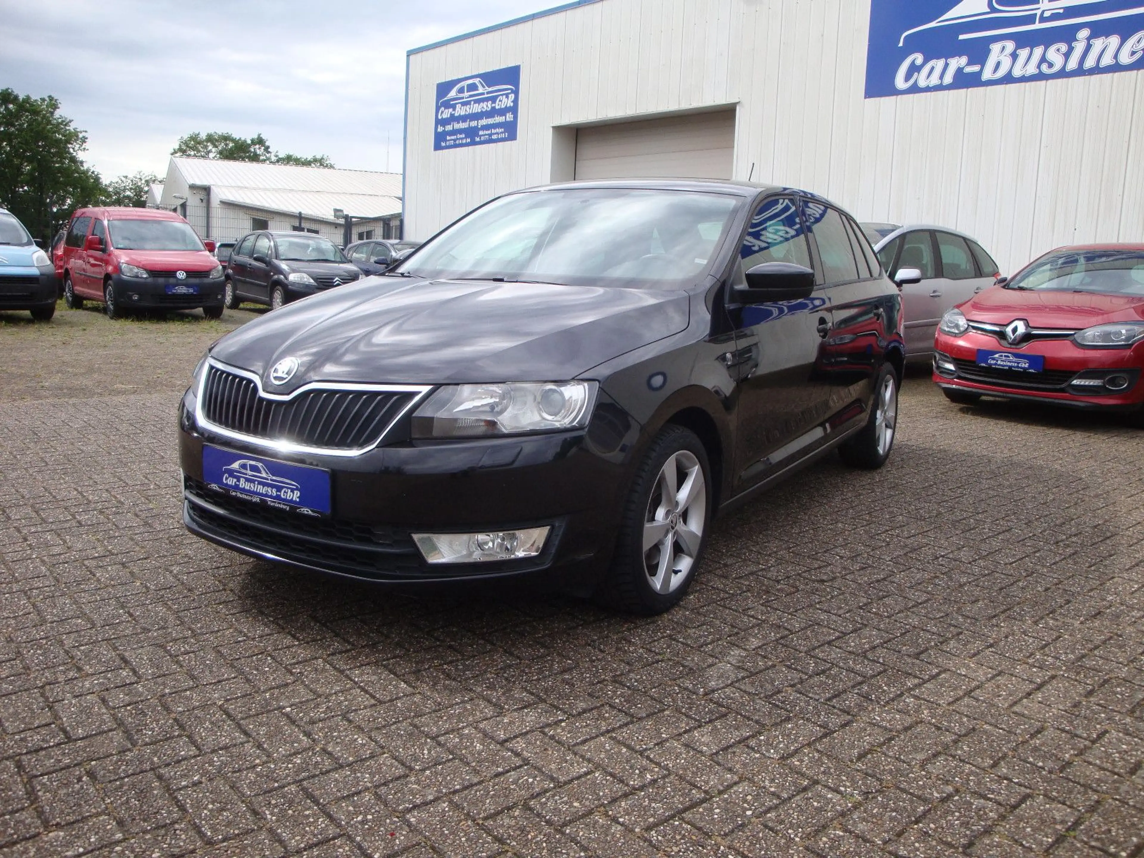 Skoda Rapid/Spaceback Spaceback Elegance — photo 8