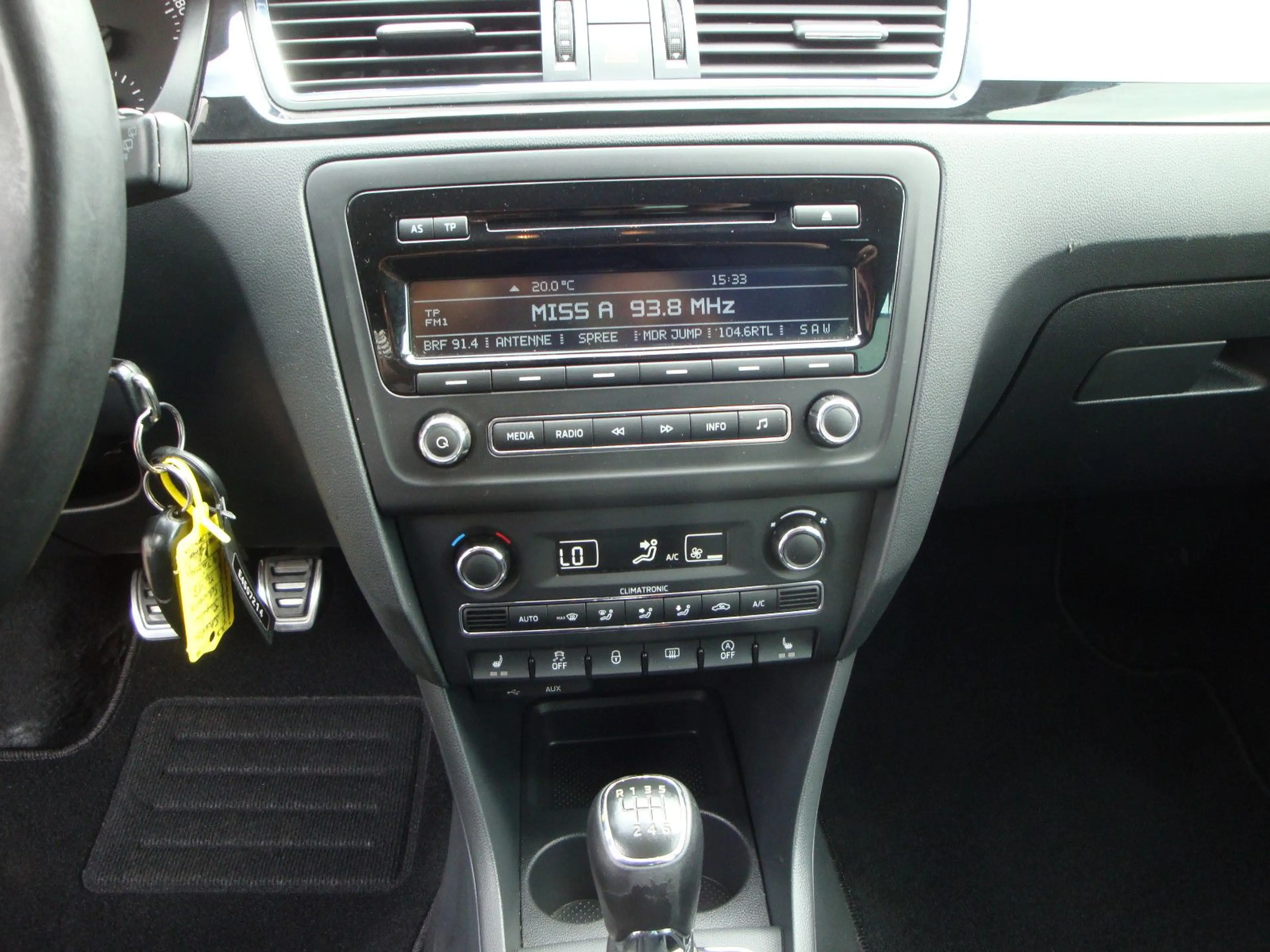 Skoda Rapid/Spaceback Spaceback Elegance — photo 12