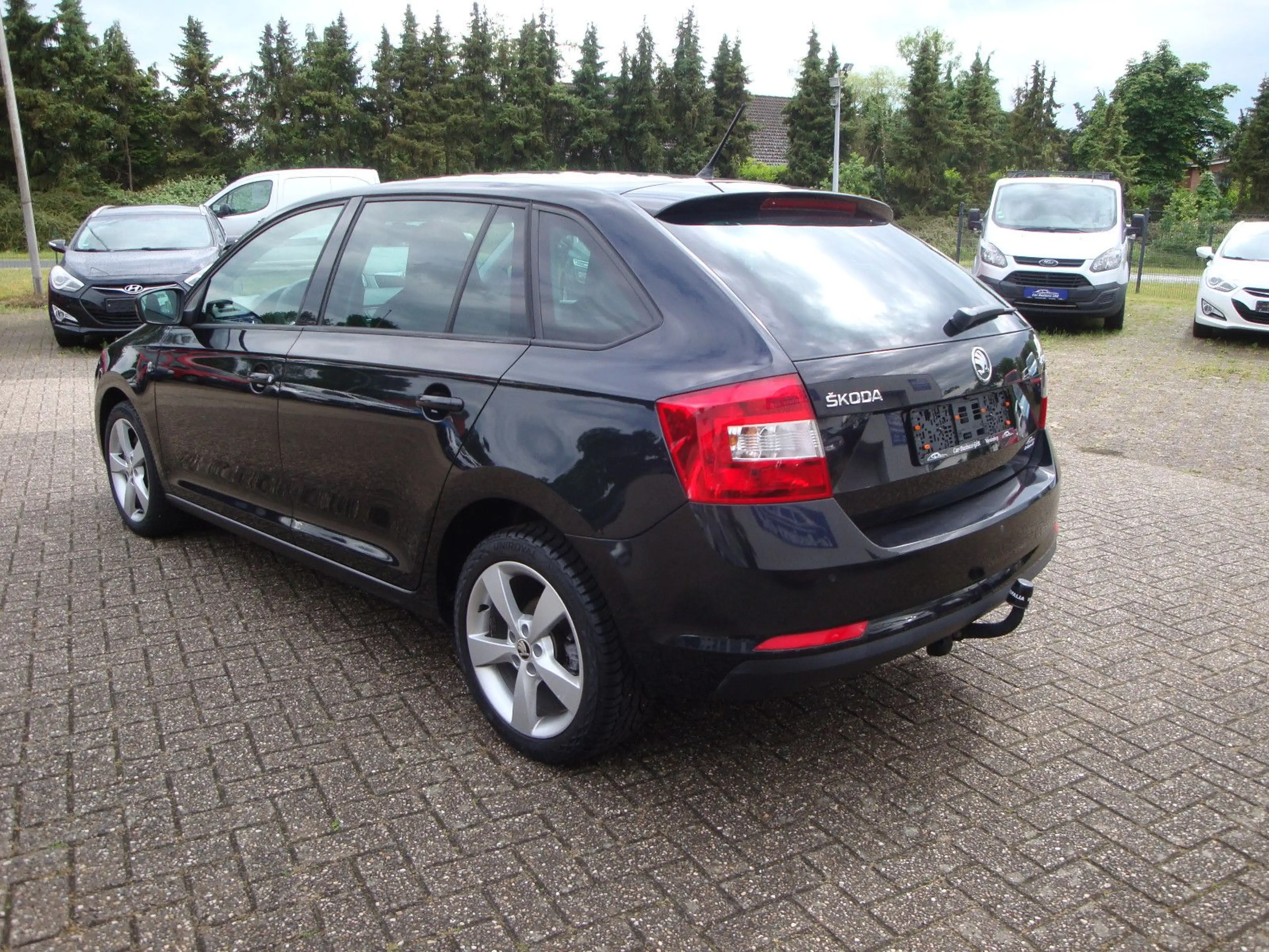 Skoda Rapid/Spaceback Spaceback Elegance — photo 6