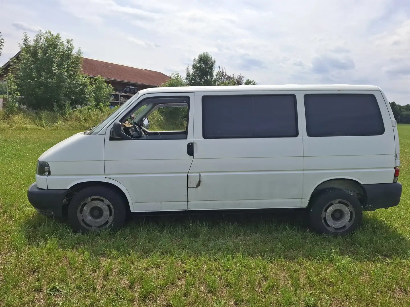Volkswagen T4 Caravelle Caravelle T4 2.5 TDI Alb - 2
