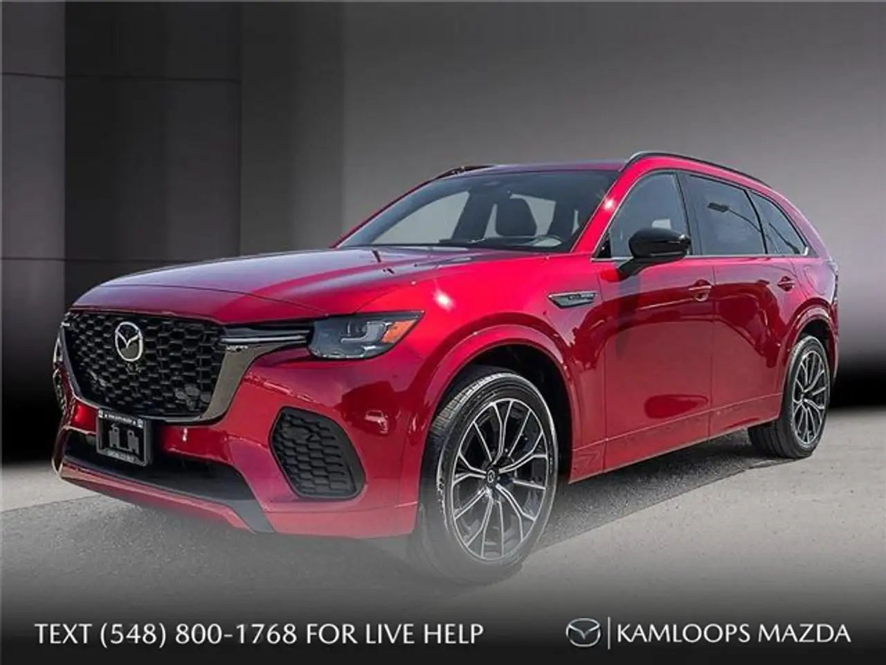 2025 Mazda CX-70 PHEV