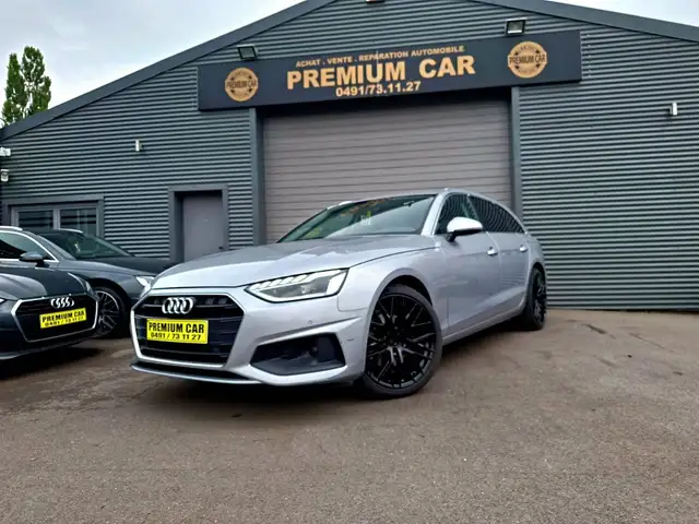 Audi A4 view 3