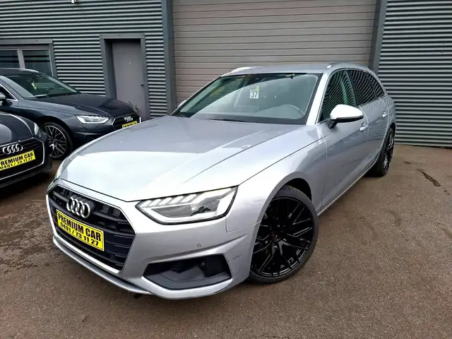 Audi A4 view 2