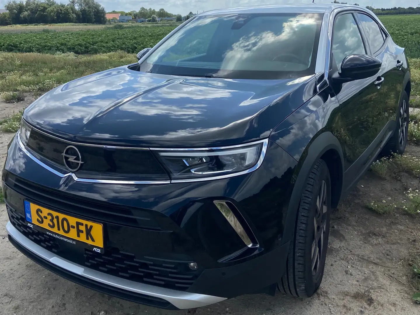 Opel Mokka Mokka 1.2 Turbo GS Line Zwart - 1