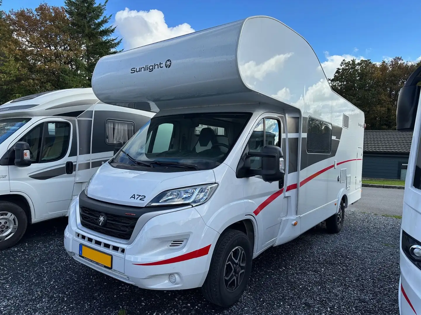 Sunlight A72 Blanc - 1