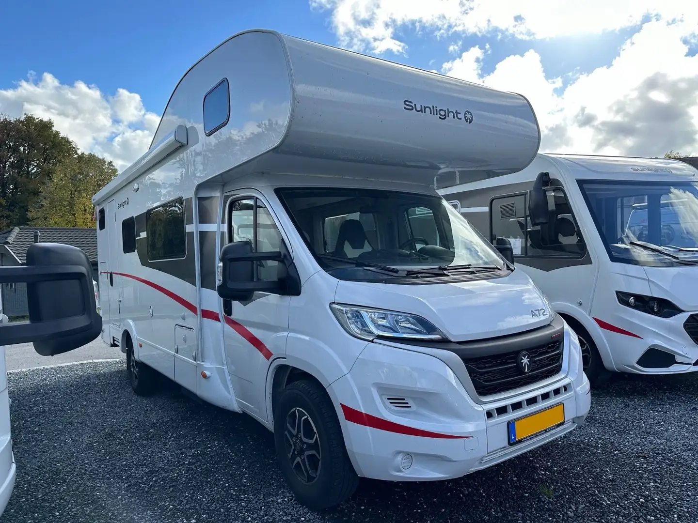 Sunlight A72 Blanc - 2