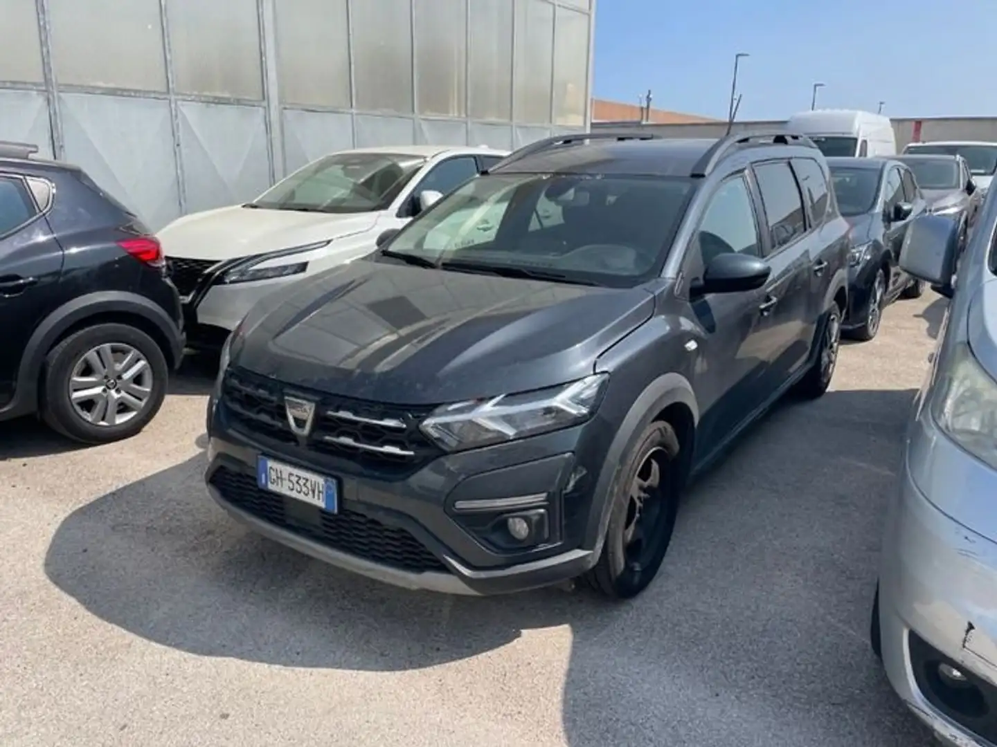 Dacia Jogger Jogger 1.0 tce Comfort Gpl N1 - targa GH533VH Grigio - 2