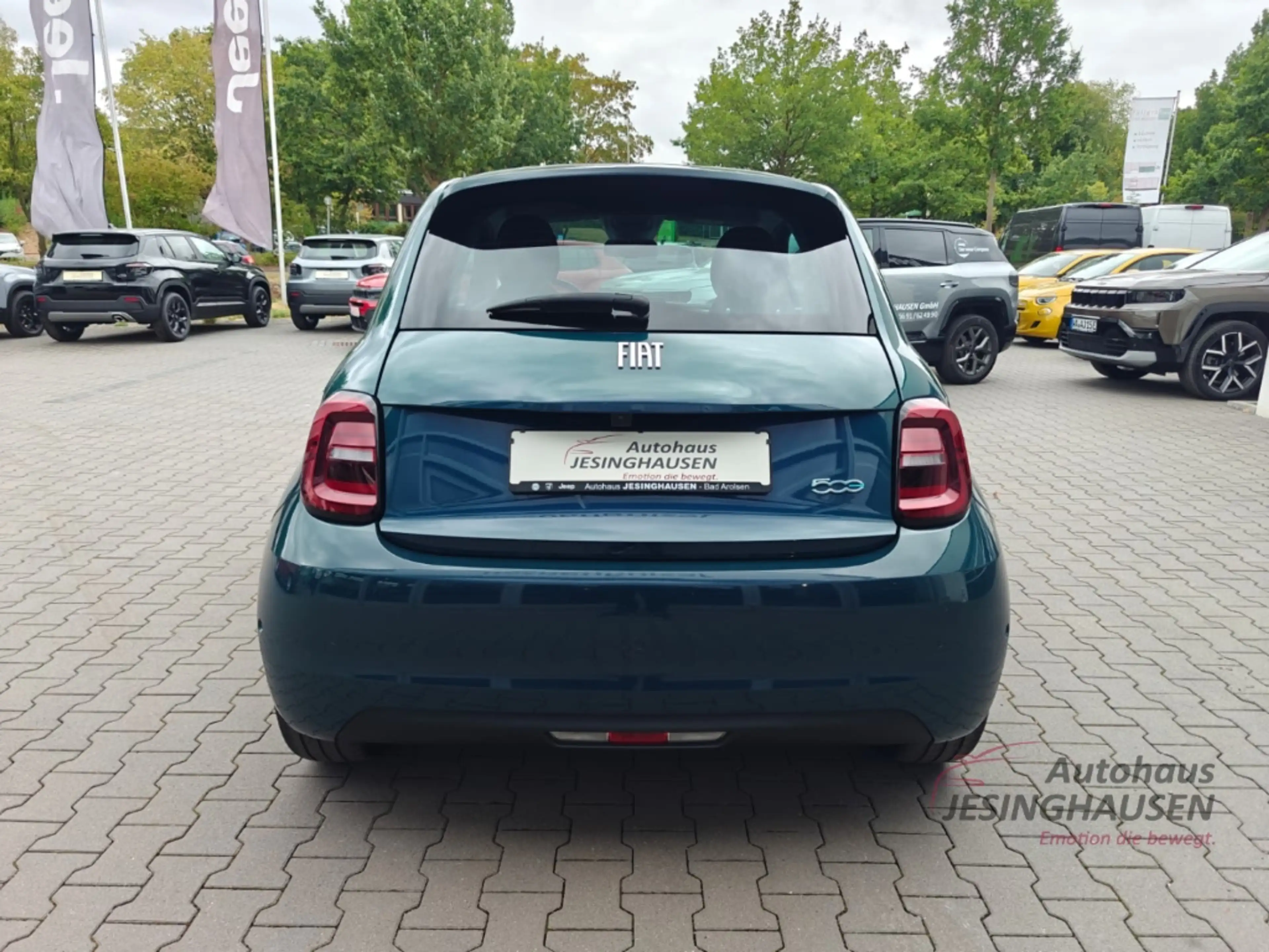 Fiat 500e Komfortpacket +SHZ +Klimaautom +Apple CarPlay+Andr — photo 6