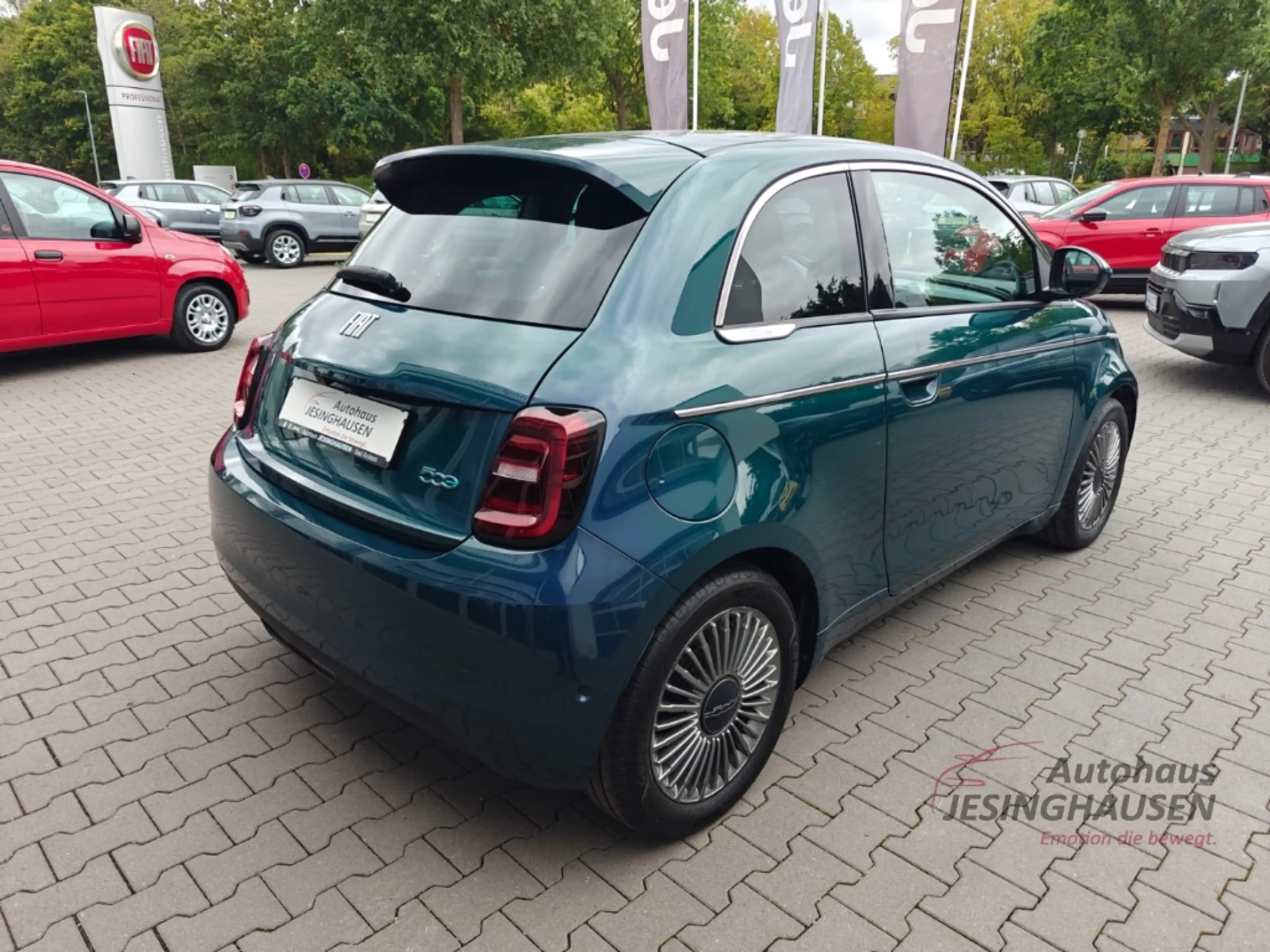 Fiat 500e Komfortpacket +SHZ +Klimaautom +Apple CarPlay+Andr — photo 5