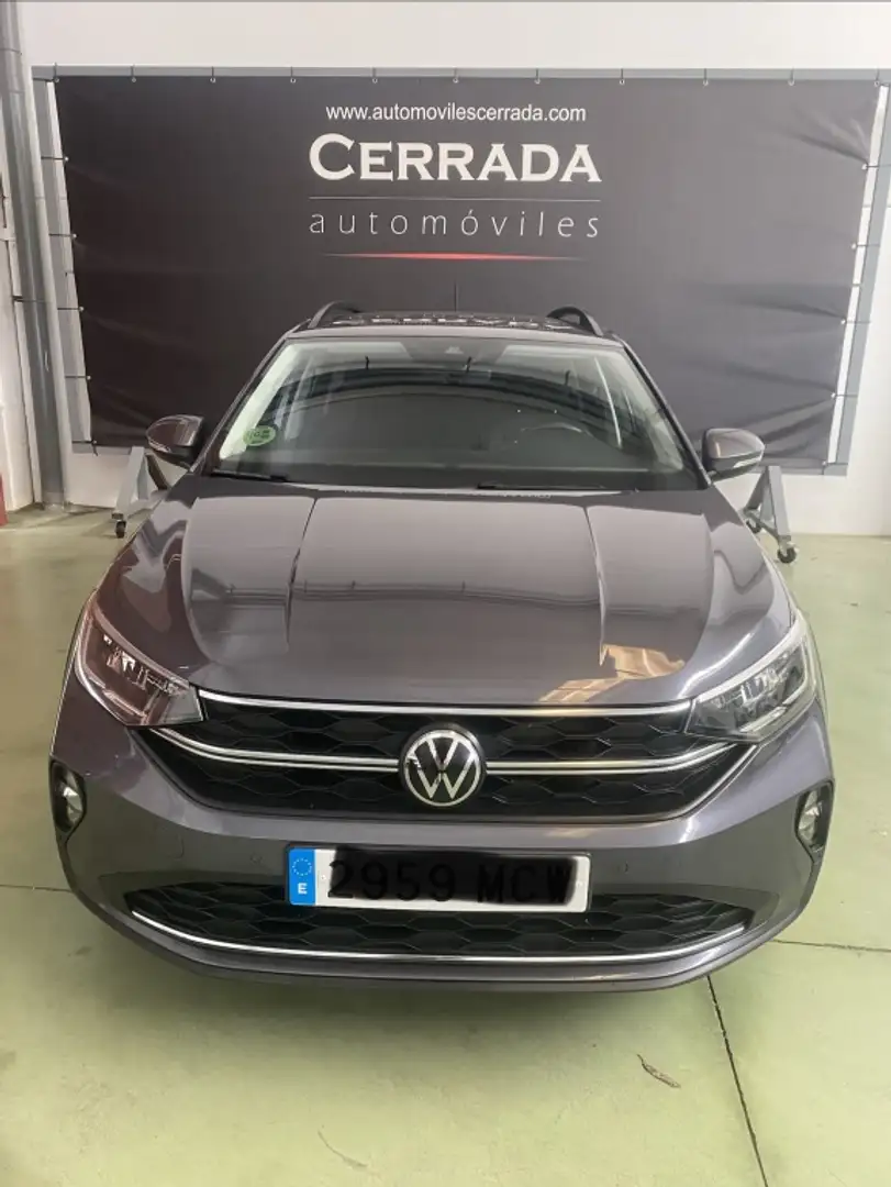 Volkswagen Taigo 1.0 TSI Life 81kW Gris - 1