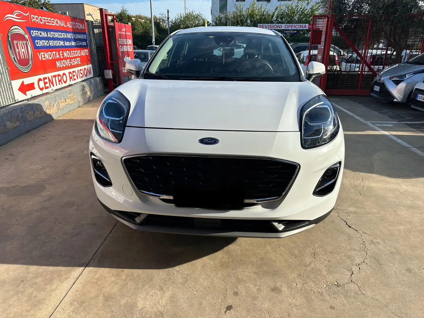 Ford Puma 1.0 ecoboost h Titanium X s&s 125cv auto Blanco - 1