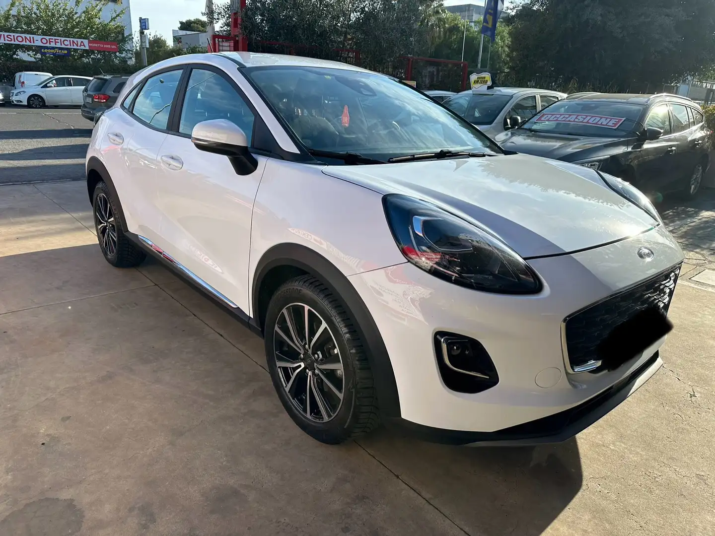 Ford Puma 1.0 ecoboost h Titanium X s&s 125cv auto Blanco - 2