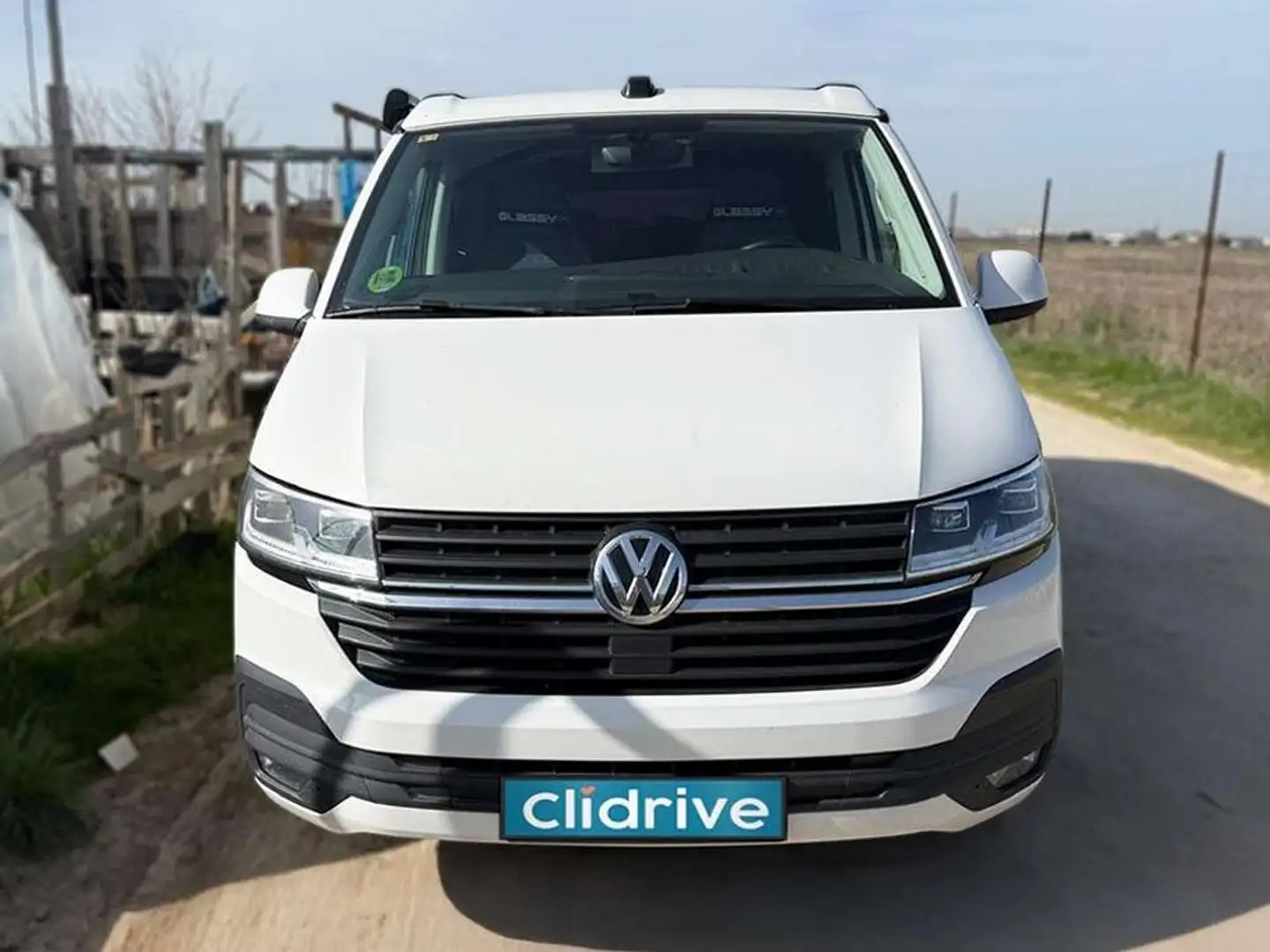 Volkswagen T6 California 2.0TDI BMT Beach Tour DSG 110kW Blanco - 2