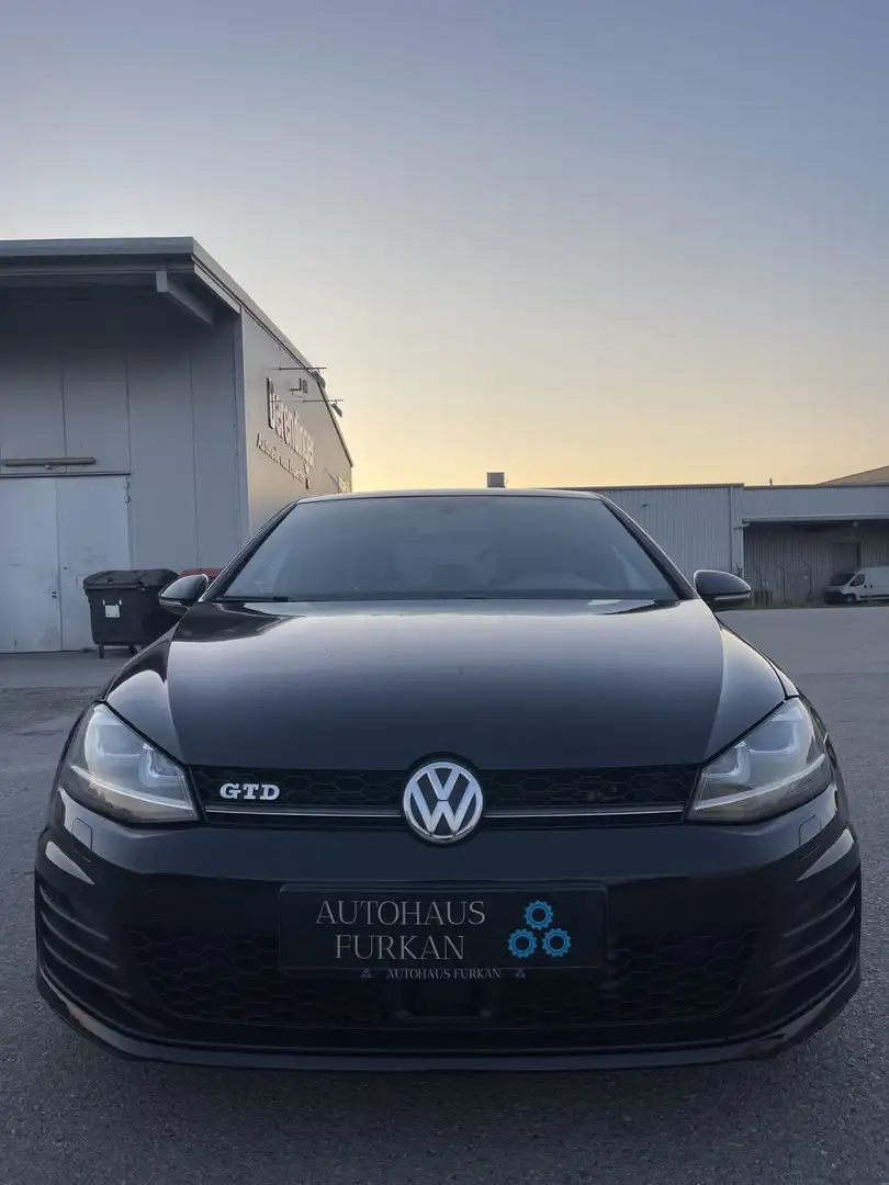 Volkswagen Golf GTD BlueMotion 2,0 TDI Motor komplett revidiert Noir - 1