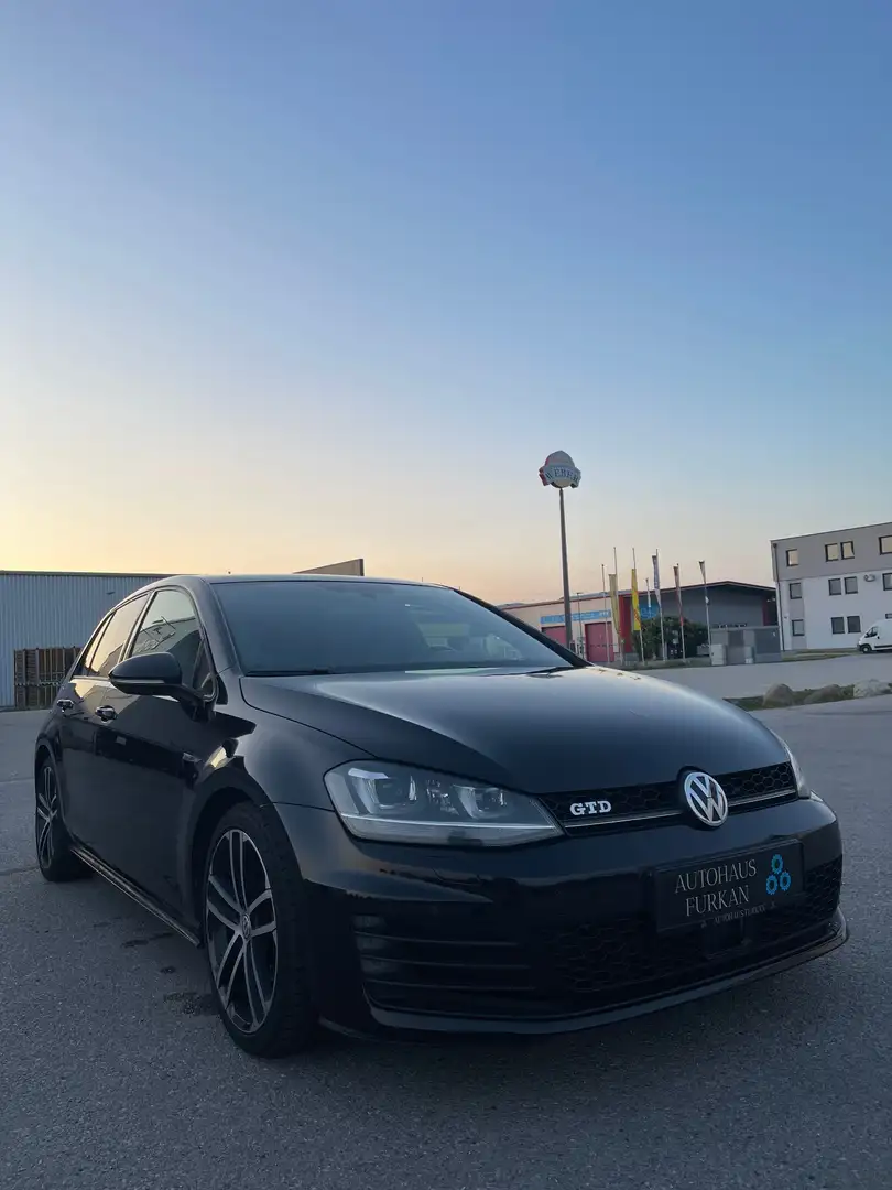 Volkswagen Golf GTD BlueMotion 2,0 TDI Motor komplett revidiert Noir - 2