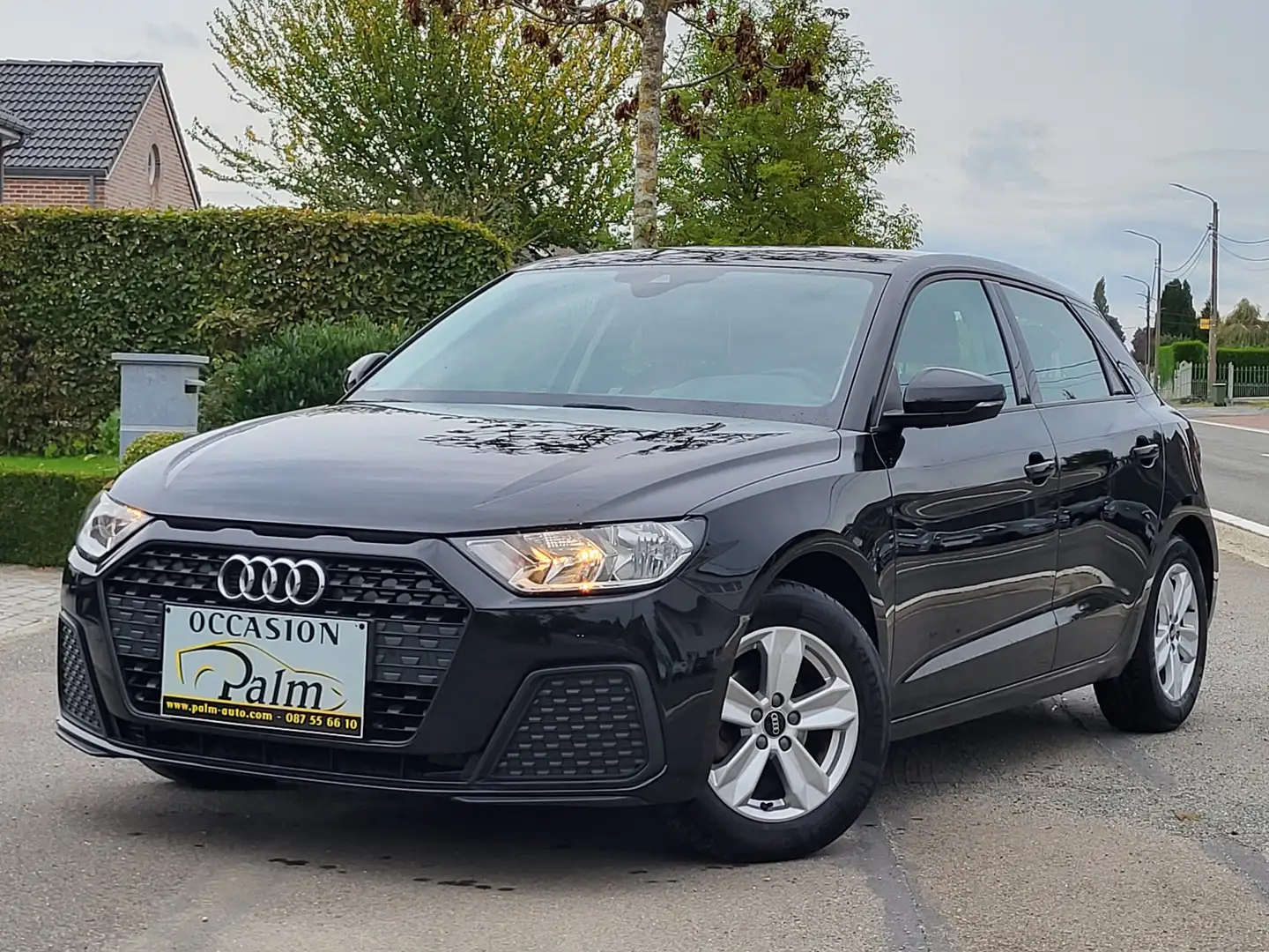 Audi A1 A1 Citycarver 25 TFSI (EU6AP) Zwart - 1
