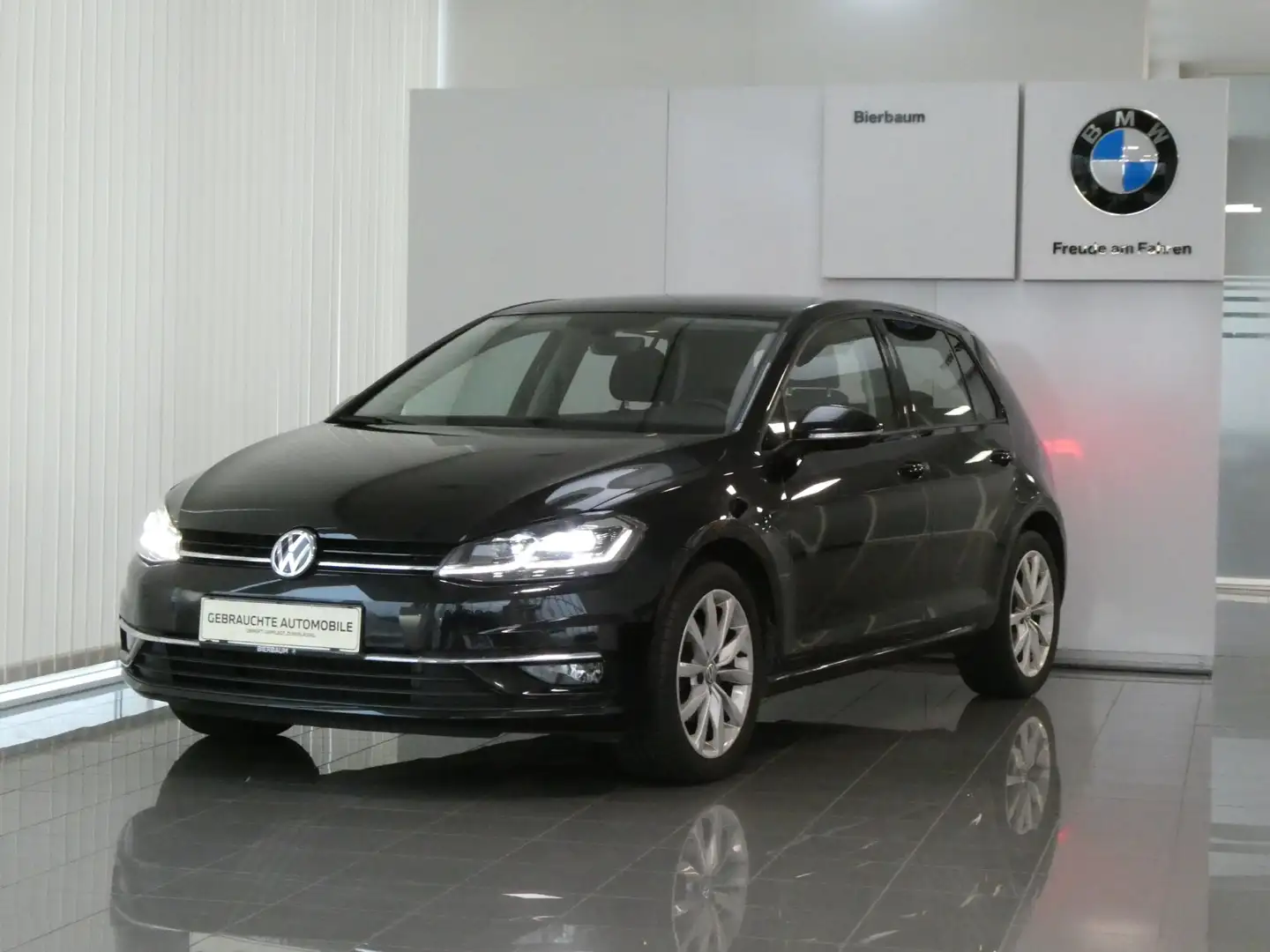 Volkswagen Golf Rabbit 1,0 TSI DSG Schwarz - 1
