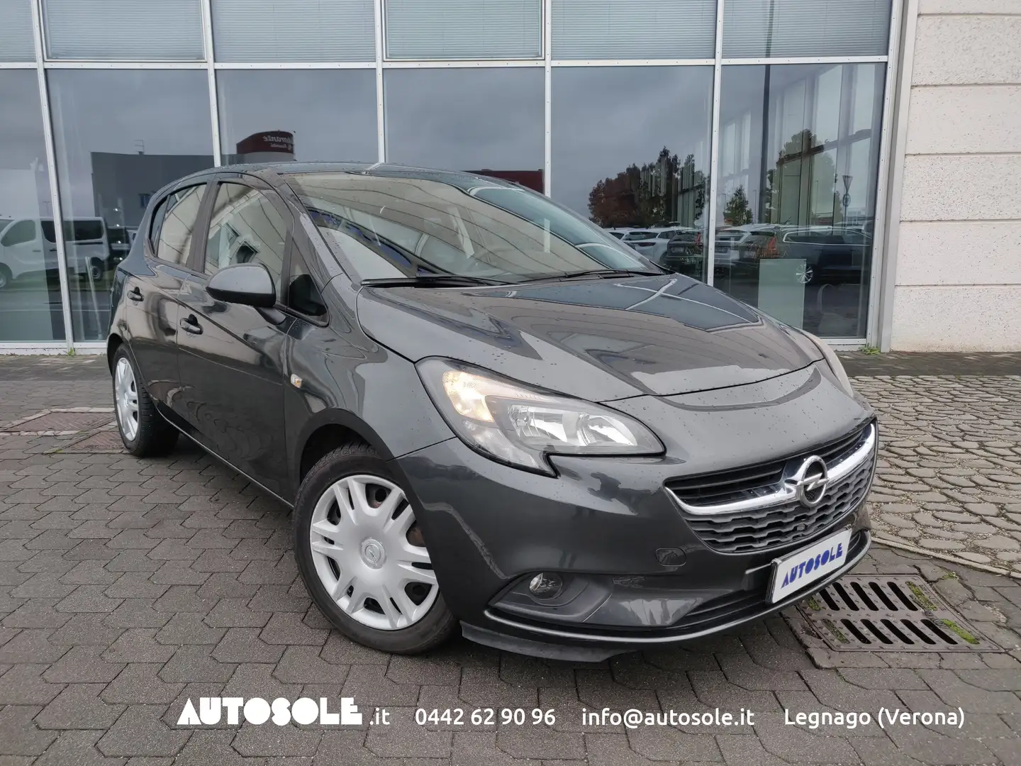 Opel Corsa Corsa 5p 1.4 Advance GPL Grigio - 1