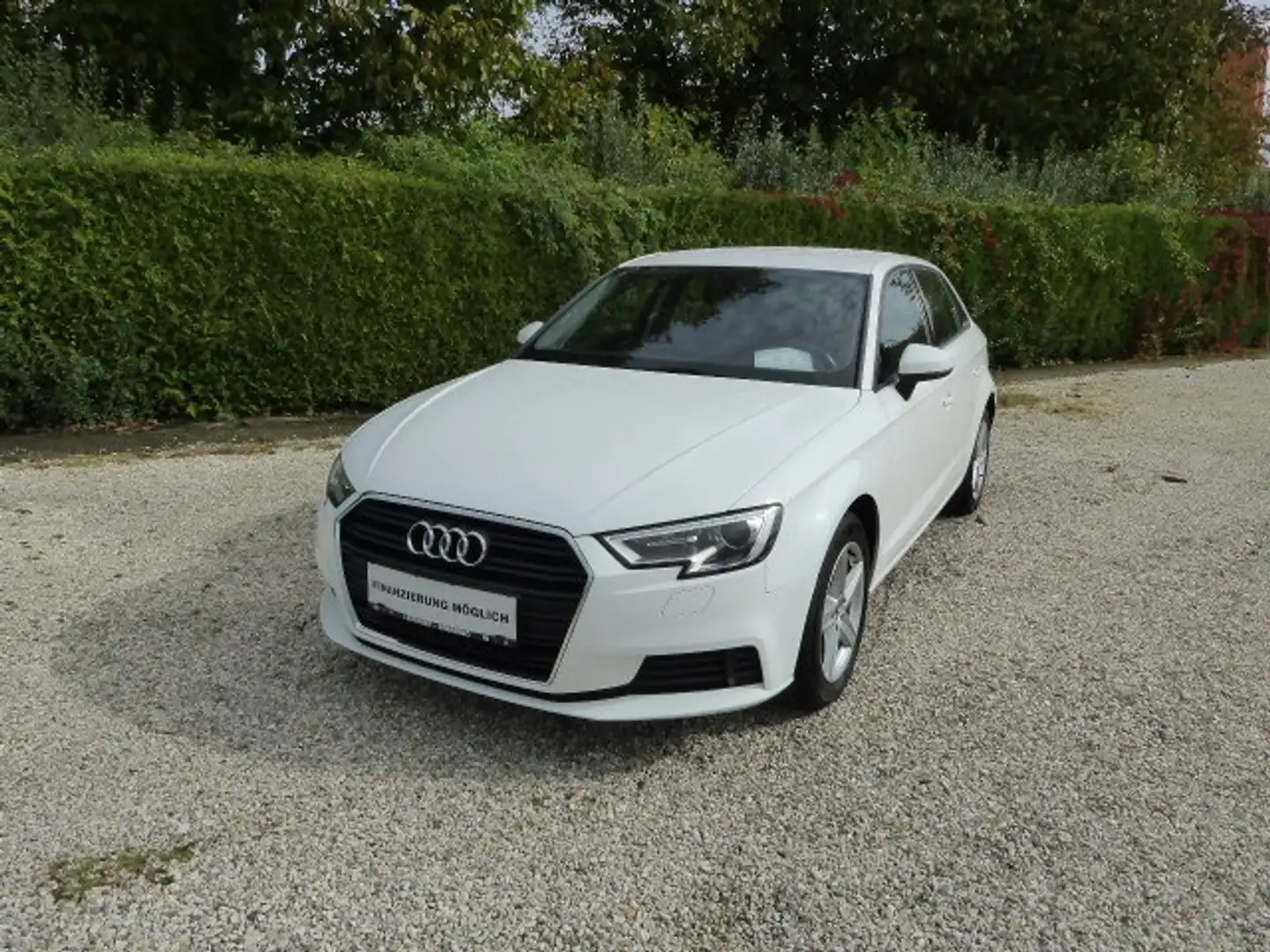 Audi A3 SB 30 TDI Weiß - 1