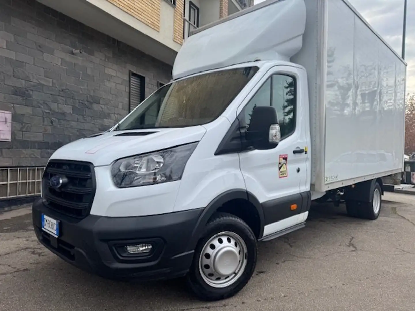 Ford Transit 350 2.0TDCi SPONDA 170CV PL-SL FURGONATO GEMELLATO Bianco - 2