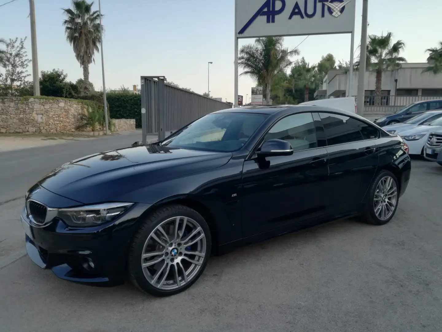 BMW 420 d Gran Coupe Msport Xdrive auto Blu/Azzurro - 1