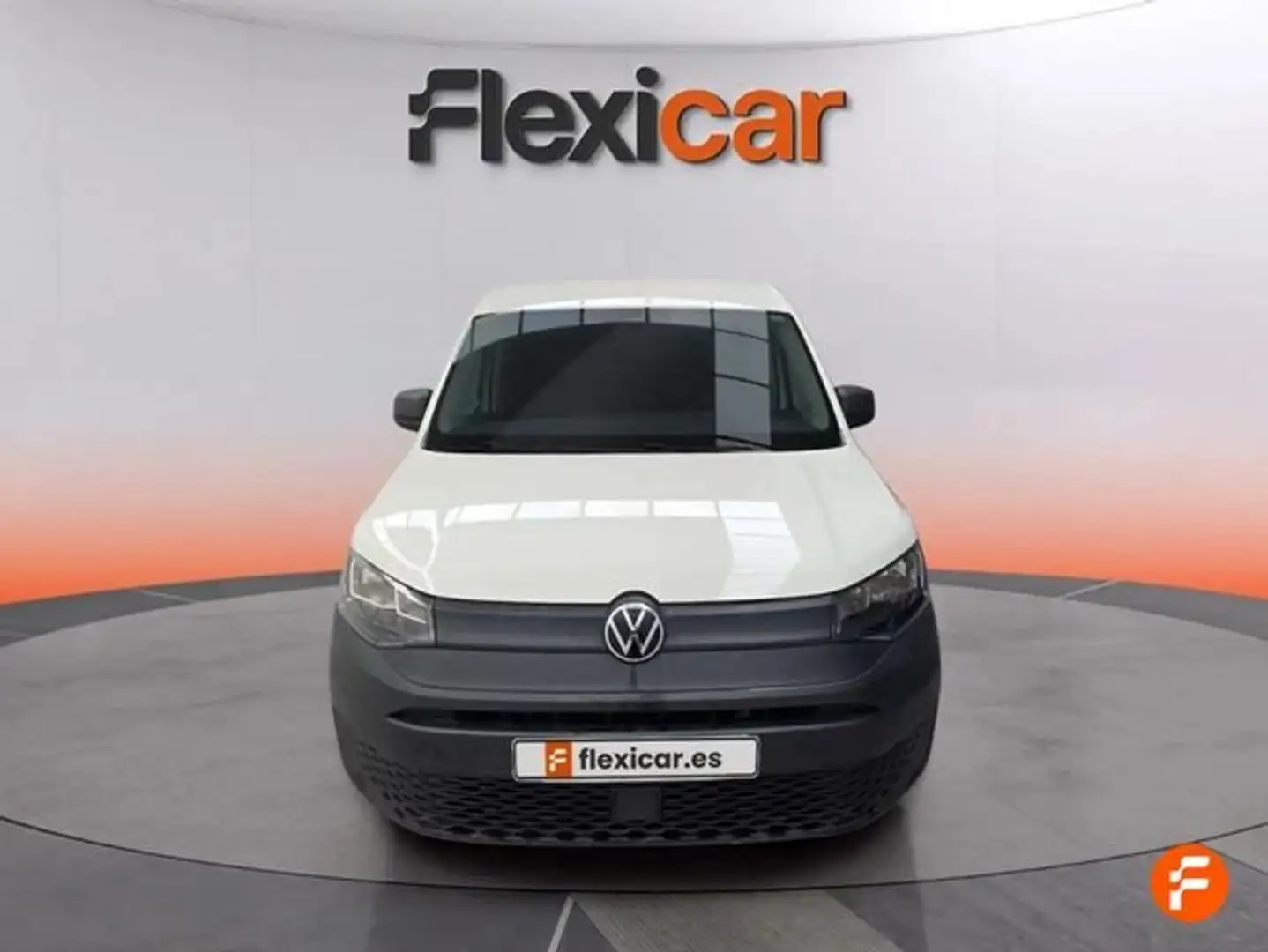 Volkswagen Caddy Cargo 2.0 TDI 55kW (75CV) Blanco - 2