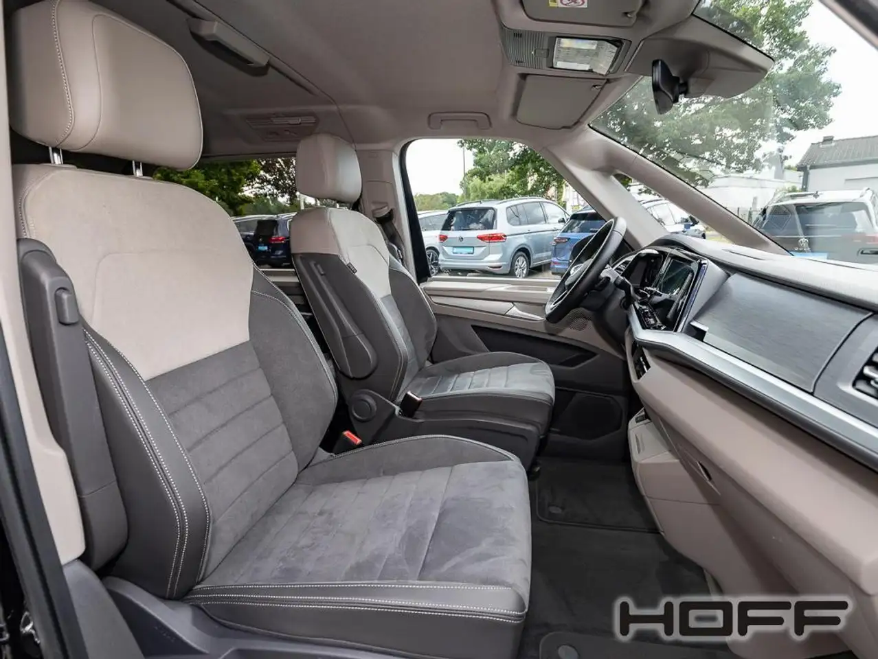 Volkswagen T7 Multivan 2.0 TDI DSG Lang Life Navi AHK LED Kamera, миниатюра 10