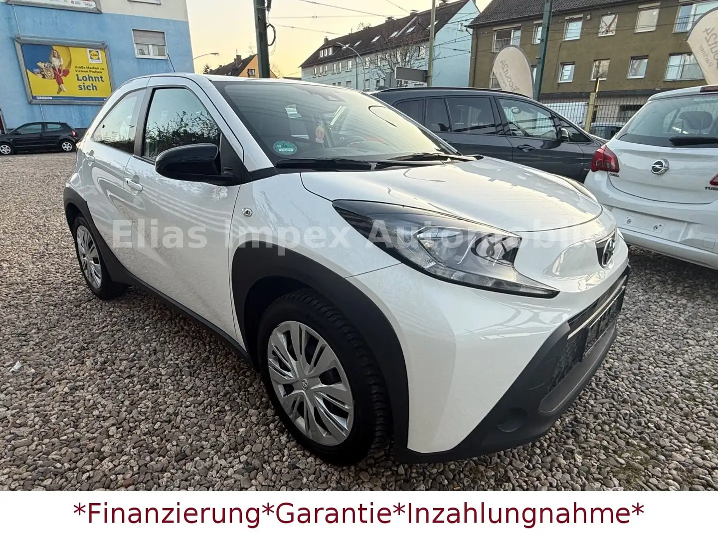 Toyota Aygo X Play/1.hand/Kamera/SPH/SHZ/Tempomat Alb - 2