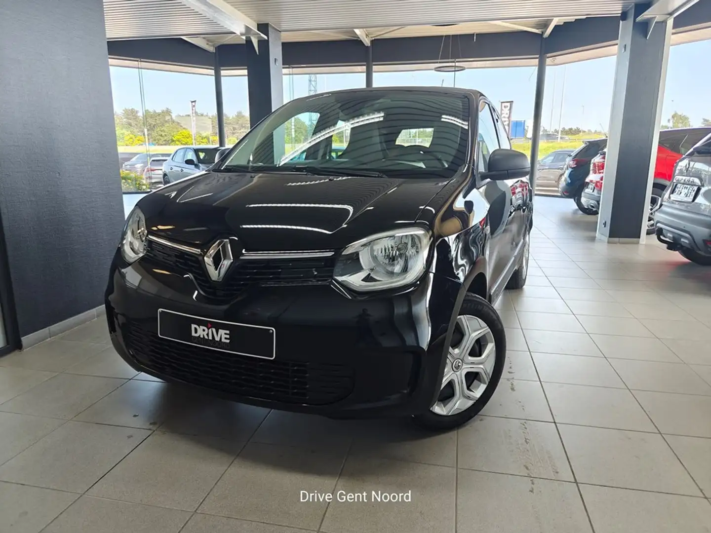 Renault Twingo SCe Zen Zwart - 1