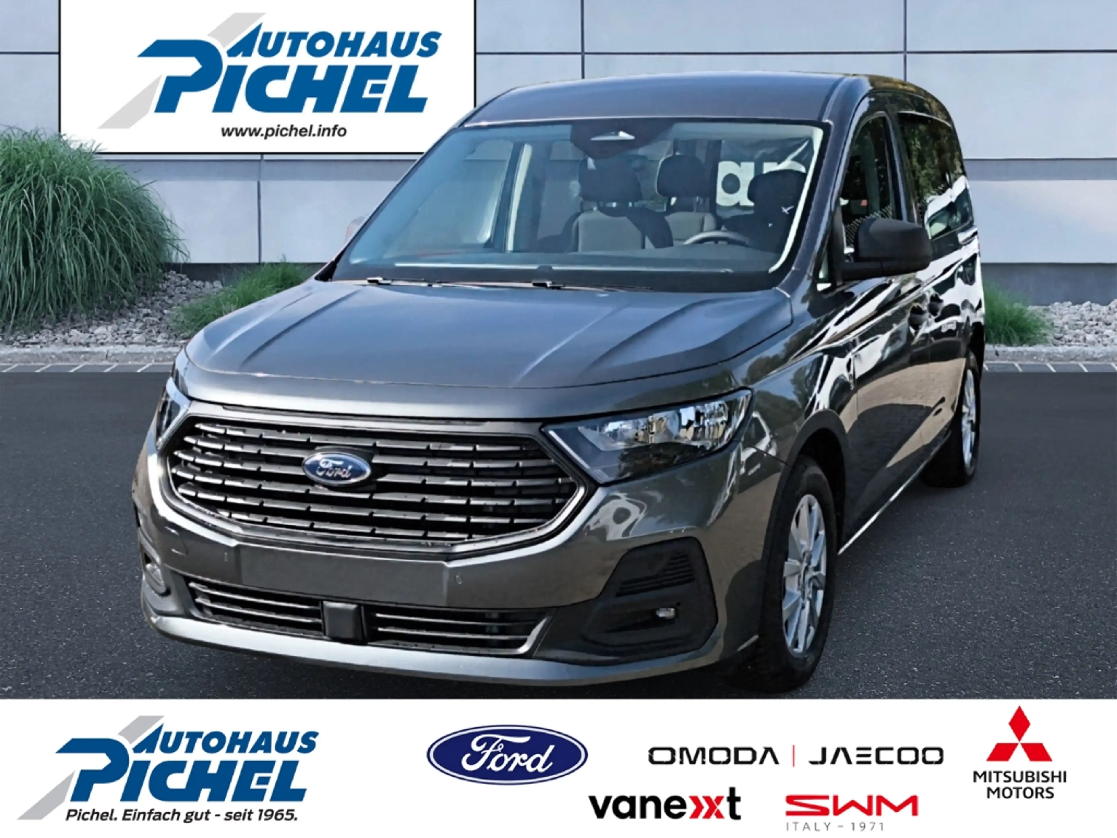 Ford Tourneo Connect Trend L1 SITZHEIZUNG+GJR+TRENNGITTER Digitales Coc