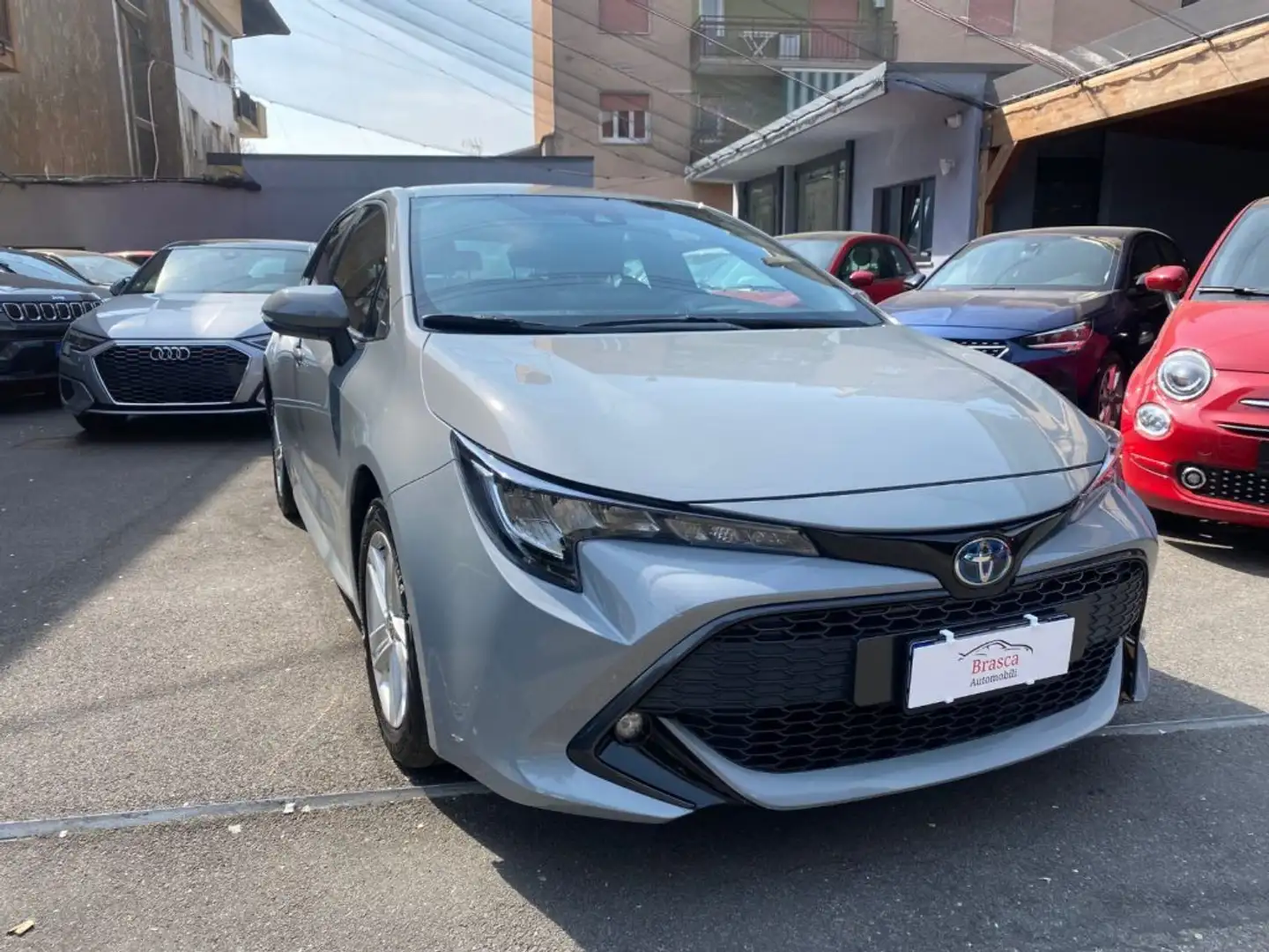 Toyota Corolla 1.8 Hybrid Style * PREZZO PROMO * Gris - 1