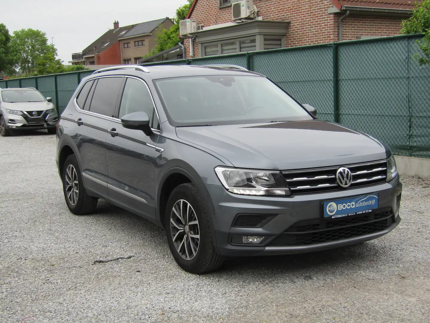 Volkswagen Tiguan Allspace 1.5 TSI ACT Comfortline OPF DSG Gris - 2