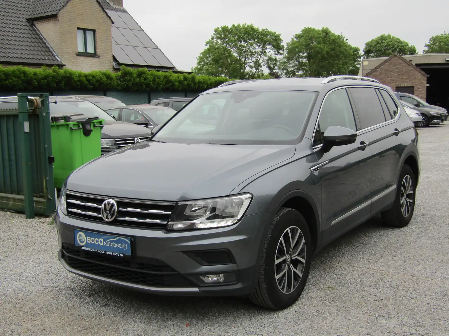 Volkswagen Tiguan Allspace 1.5 TSI ACT Comfortline OPF DSG Gris - 1