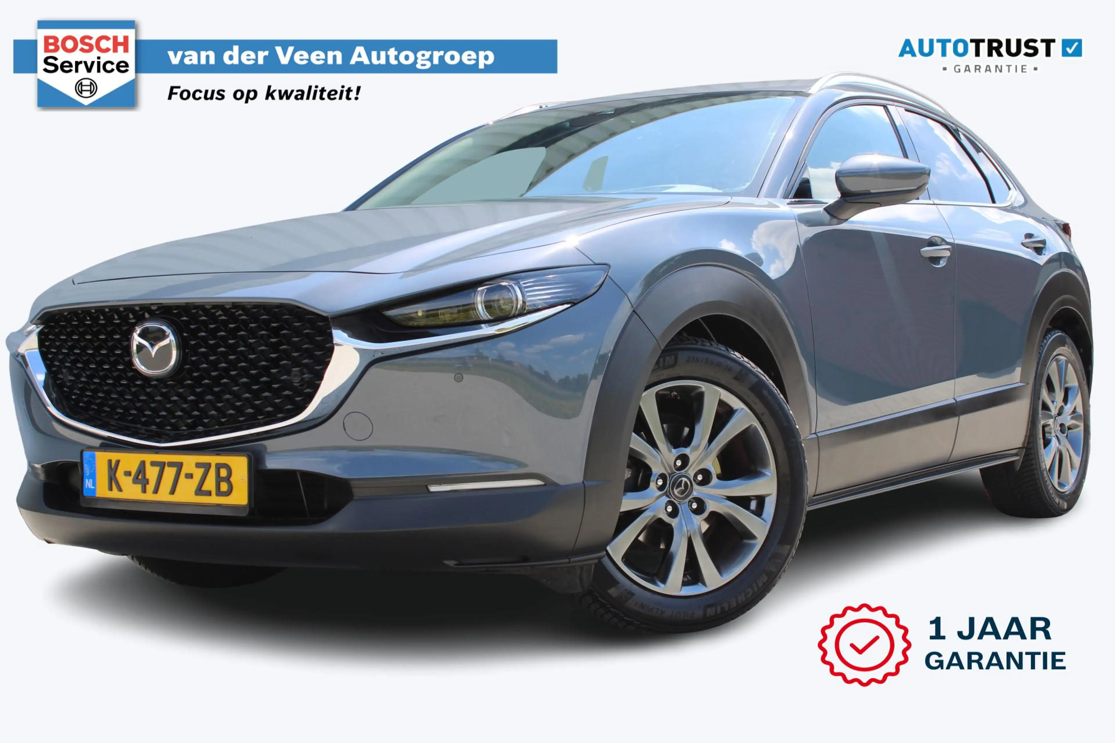 Mazda CX-30 2.0 e-SkyActiv-X M Hybrid Luxury | Incl. 12 maande