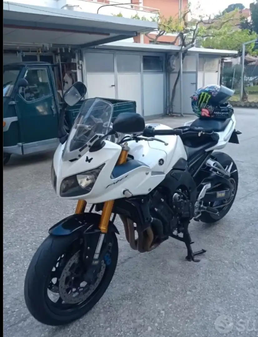 Yamaha FZ 1 FAZER 1000 Bianco - 2