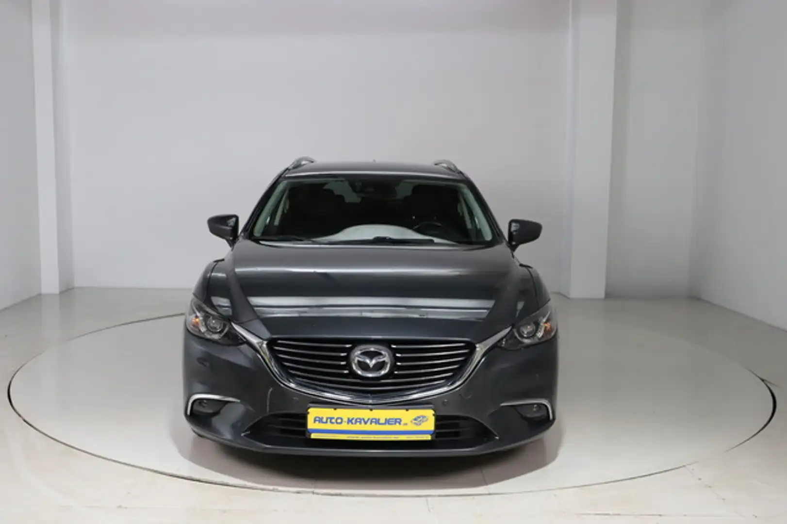 Mazda 6 2.2 * HUD * LED * Keyless Grau - 2