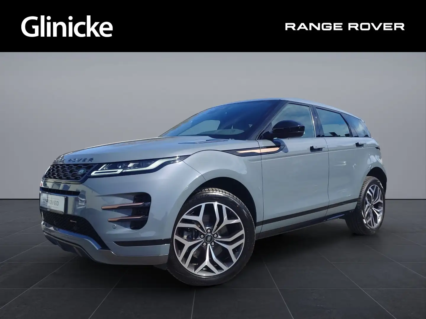 Land Rover Range Rover Evoque D200 R-Dynamic HSE Gris - 1