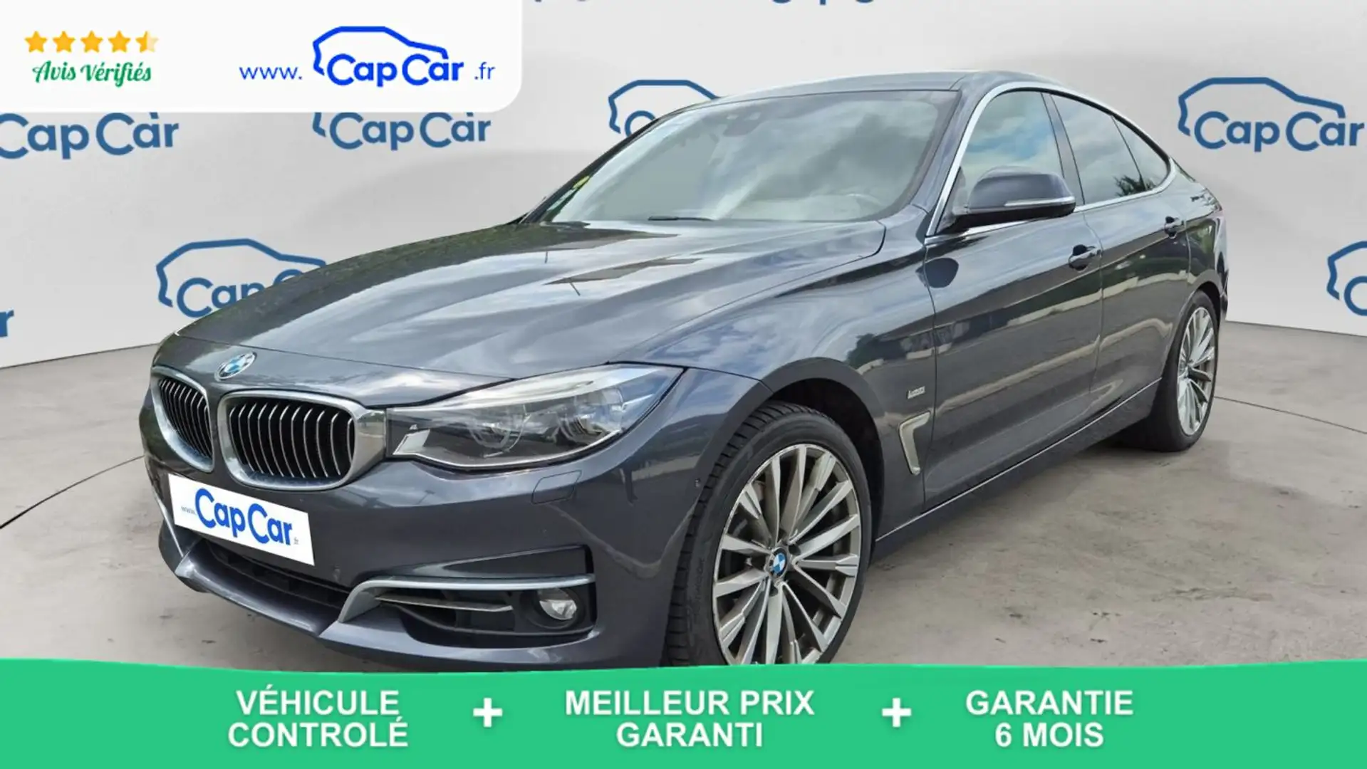 BMW GT xDrive 330d 258 BVA8 Luxury - 1