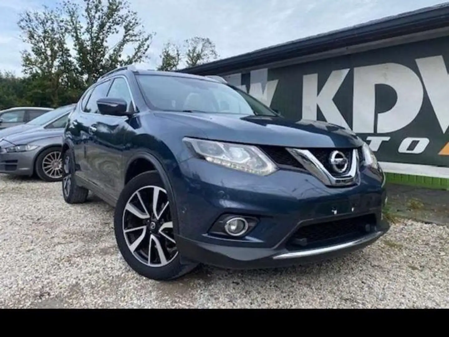 Nissan X-Trail 1.6 DIG-T 2WD Acenta BENZINE/LPG Bleu - 2