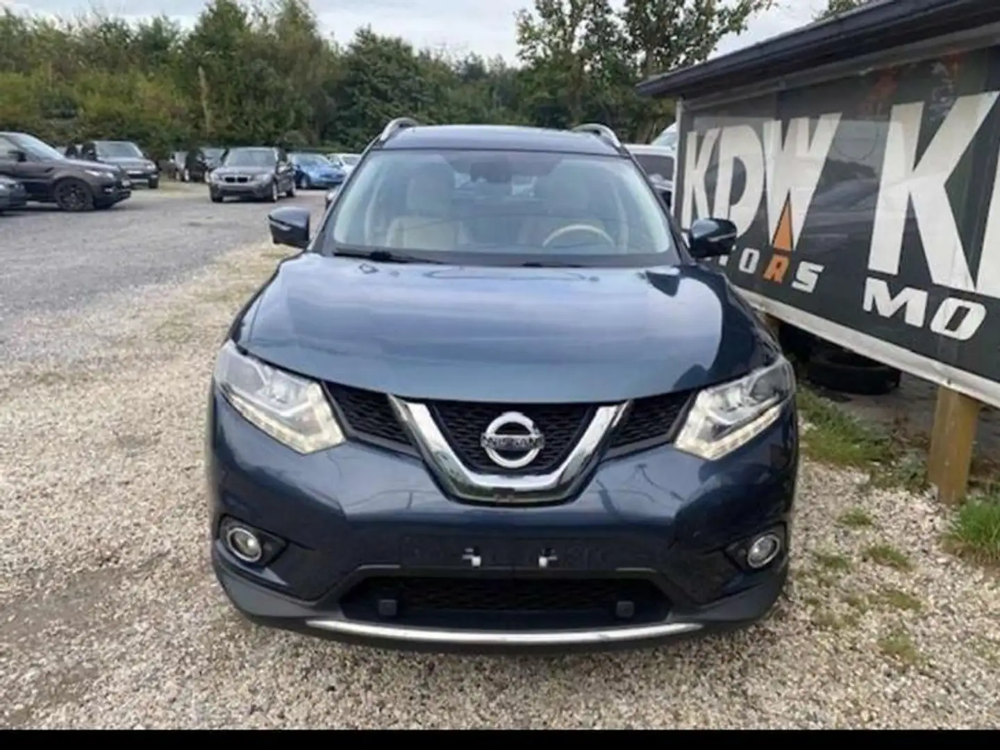 Nissan X-Trail 1.6 DIG-T 2WD Acenta BENZINE/LPG Bleu - 1